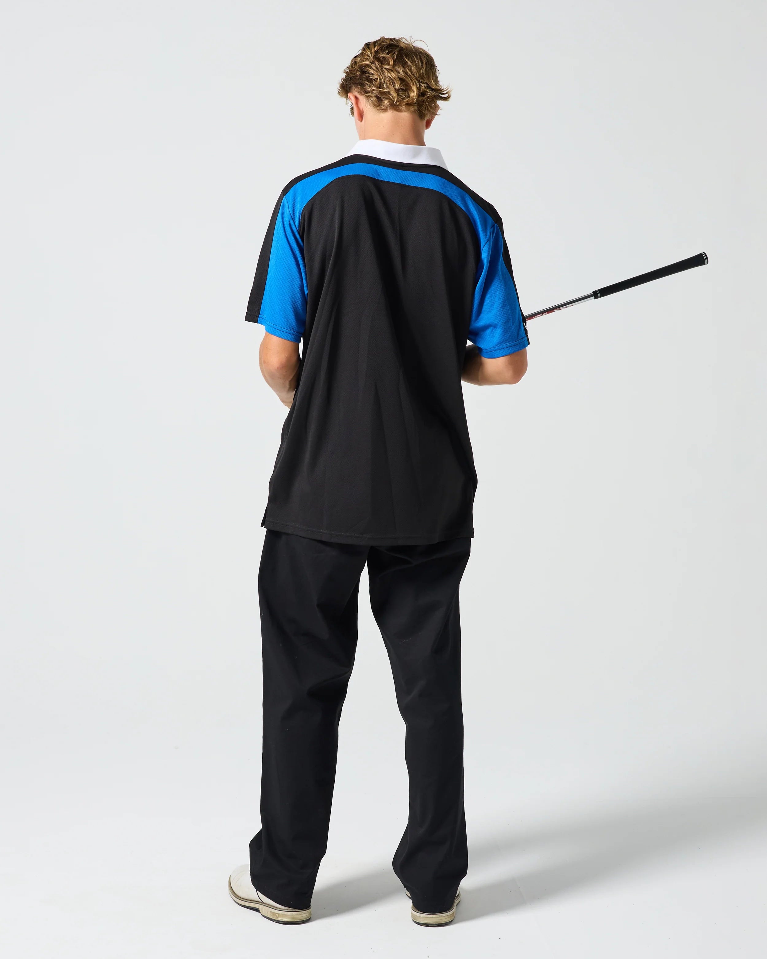 Passage Polo - Black/Blue