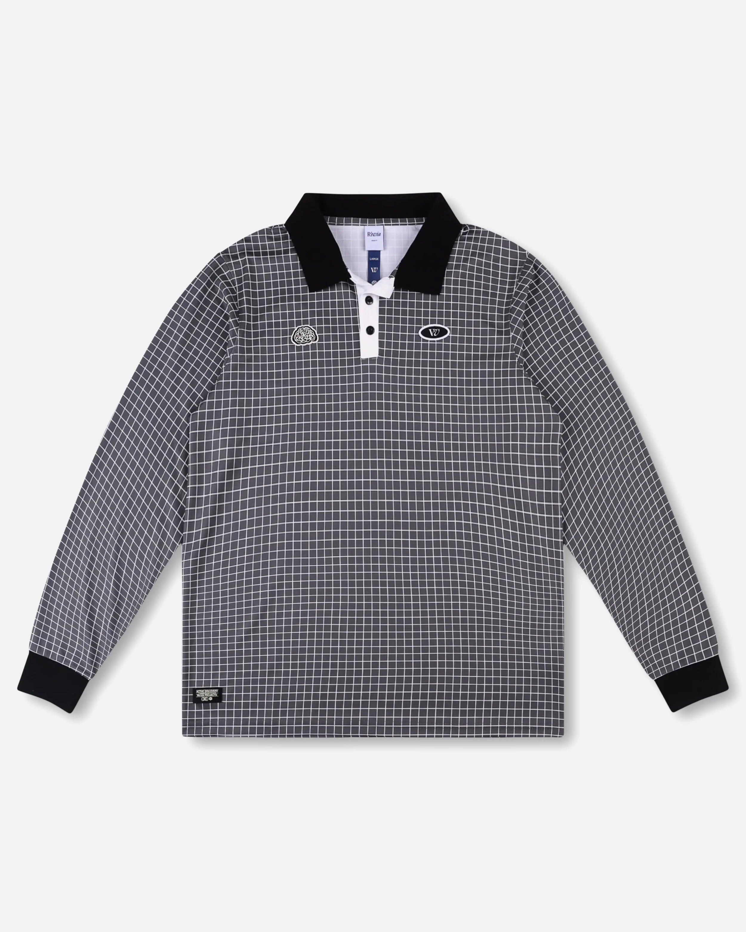 Choice Ls Polo -Black