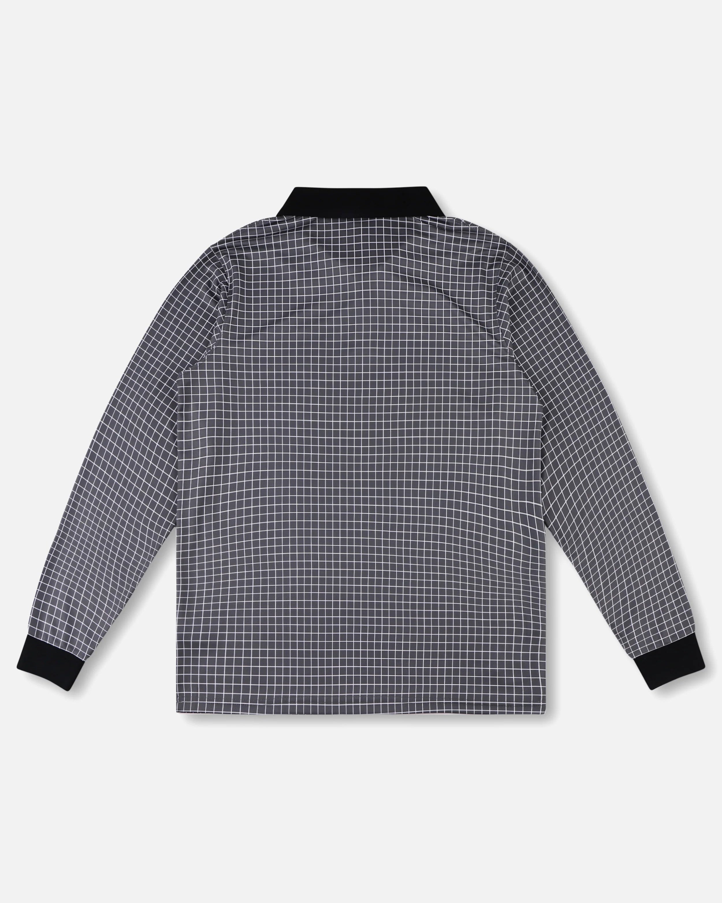 Choice Ls Polo -Black