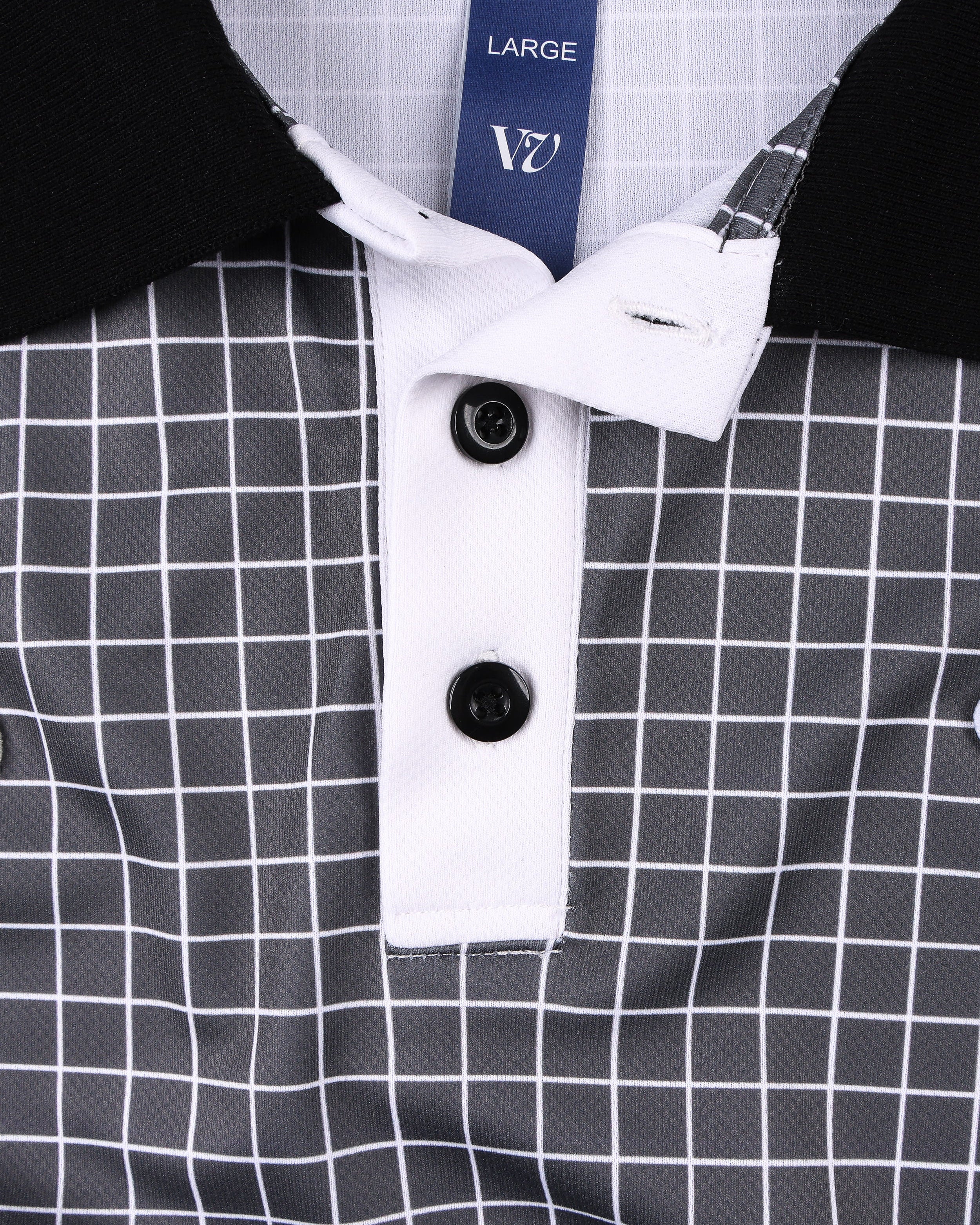 Choice Ls Polo -Black