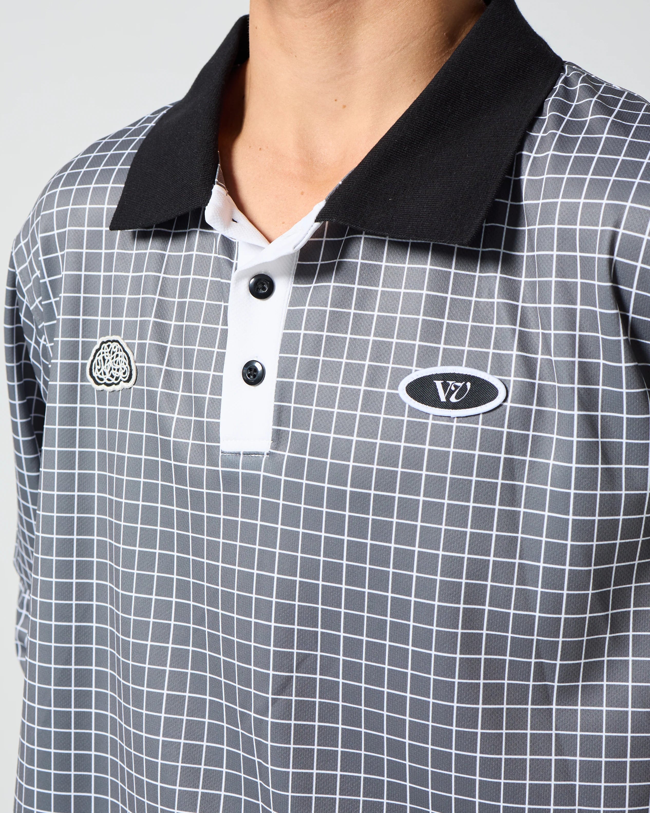 Choice Ls Polo -Black