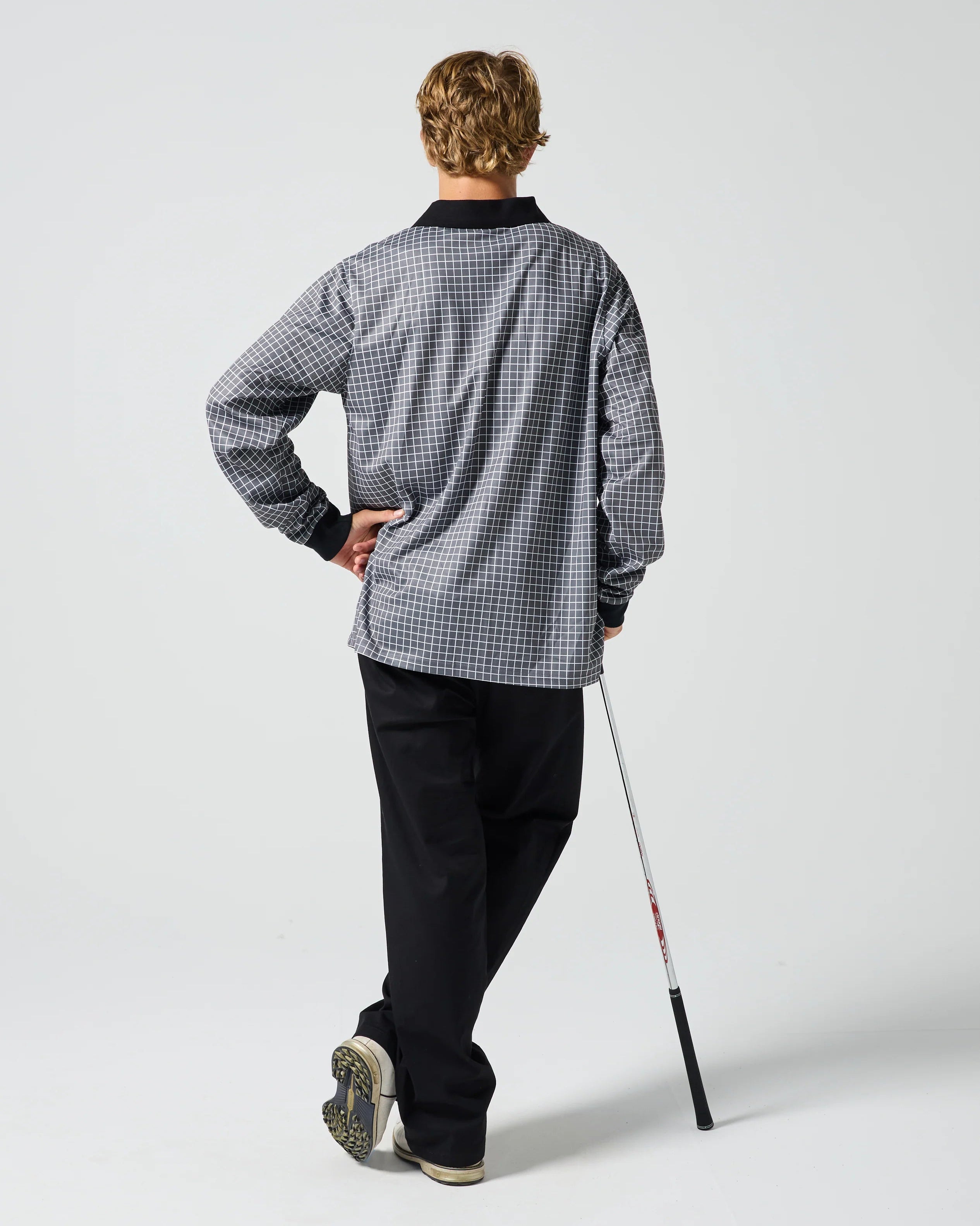 Choice Ls Polo -Black