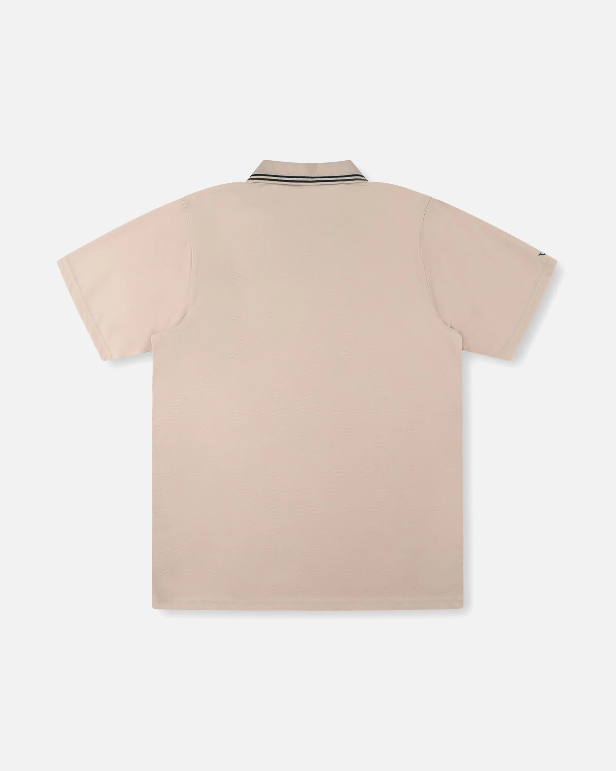VV Crest Polo - Bone