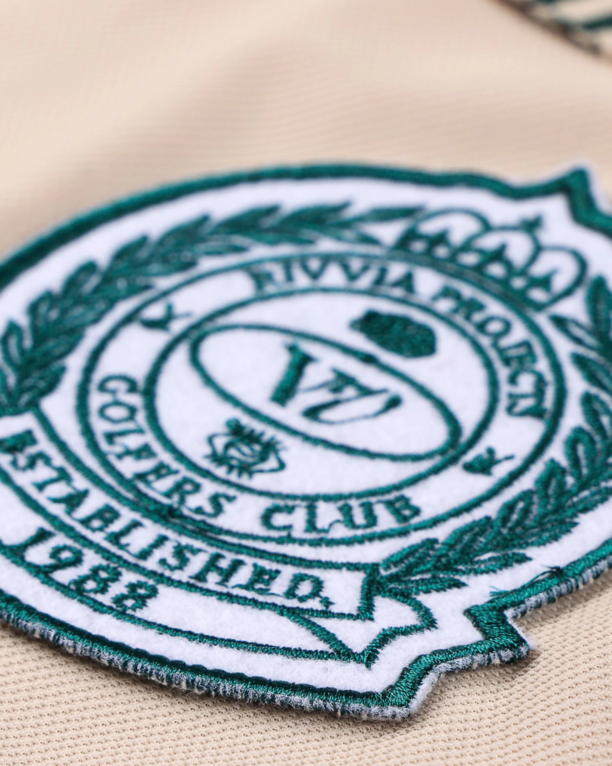 VV Crest Polo - Bone