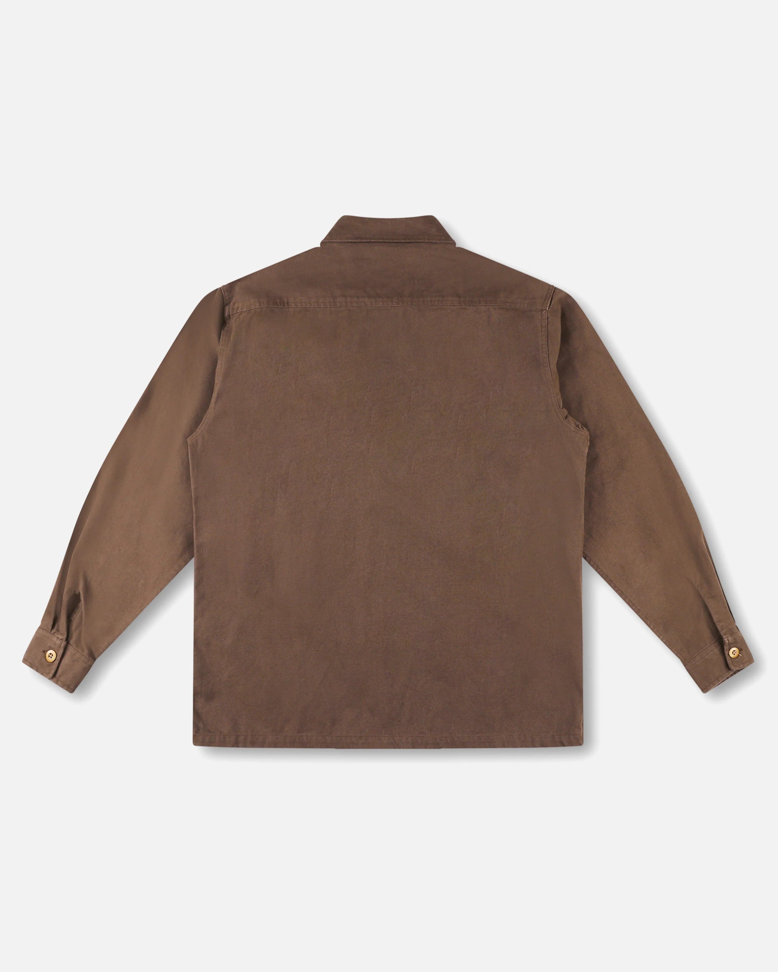 Off Track LS Shirt - Brown
