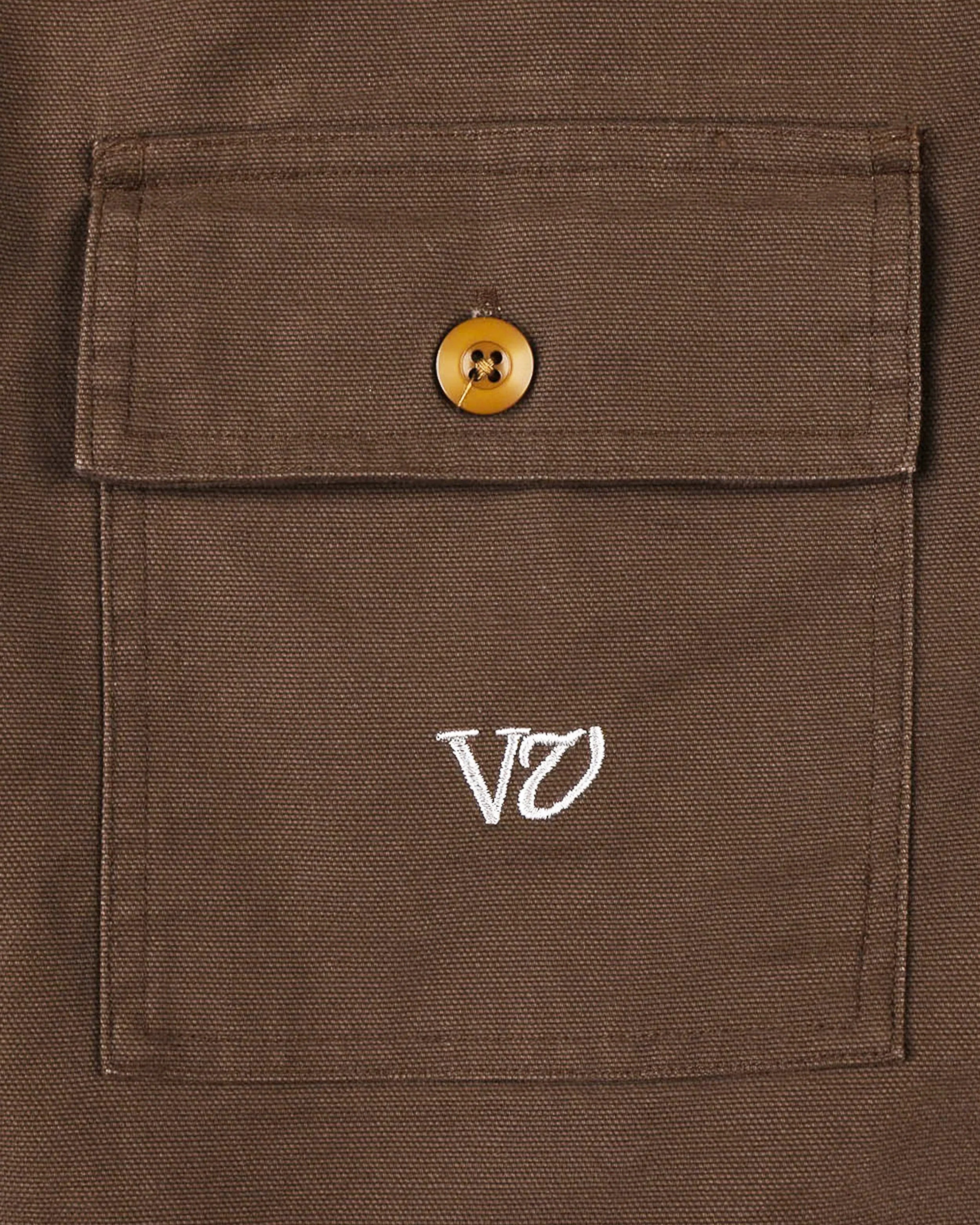 Off Track LS Shirt - Brown