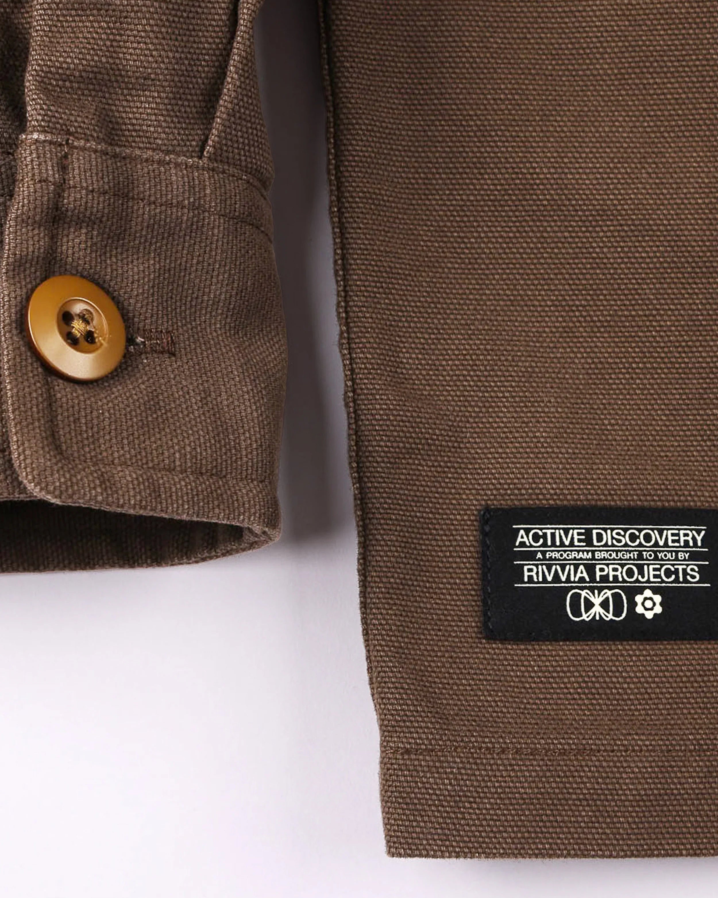 Off Track LS Shirt - Brown