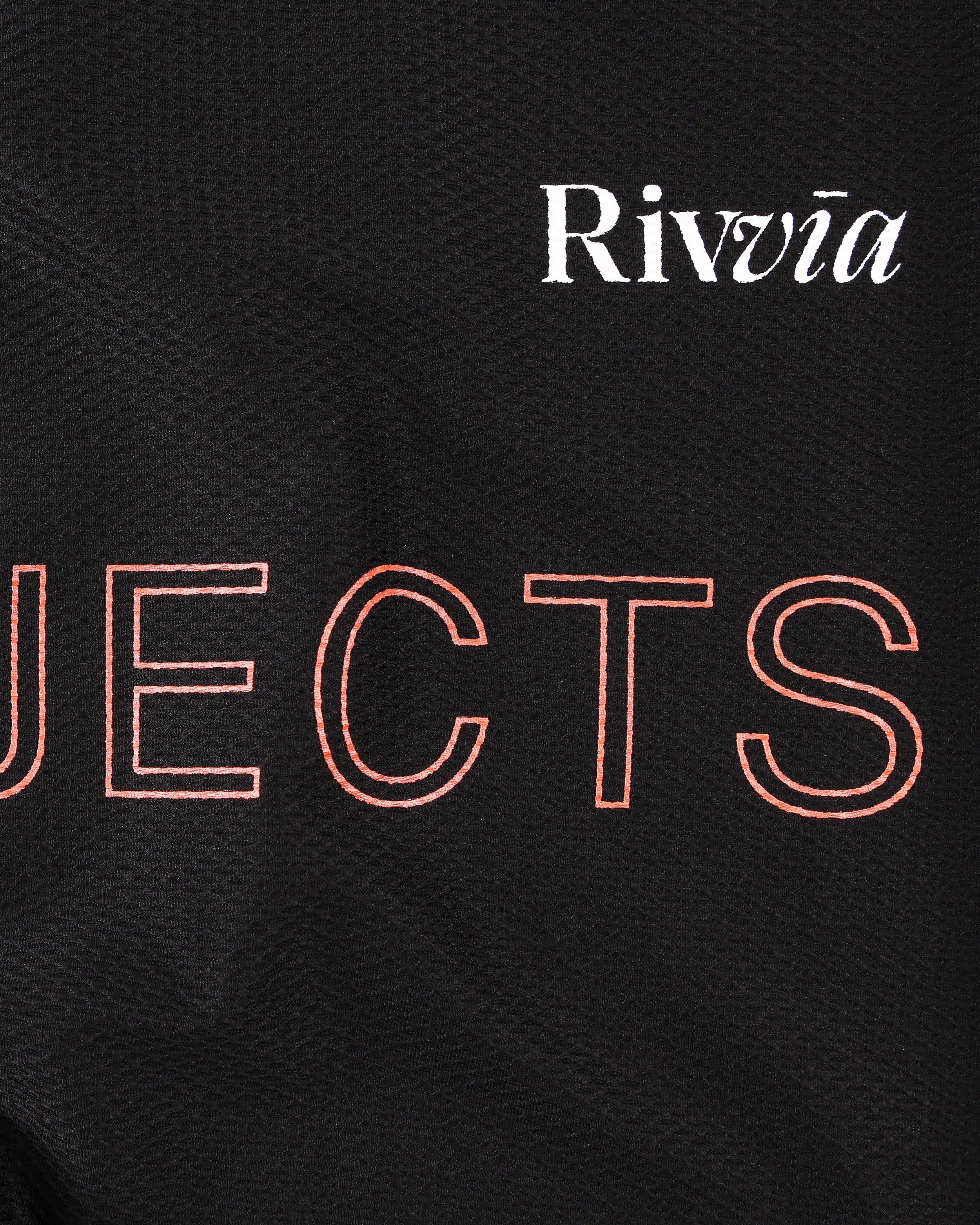 RPL Sports Tee - Black/Red