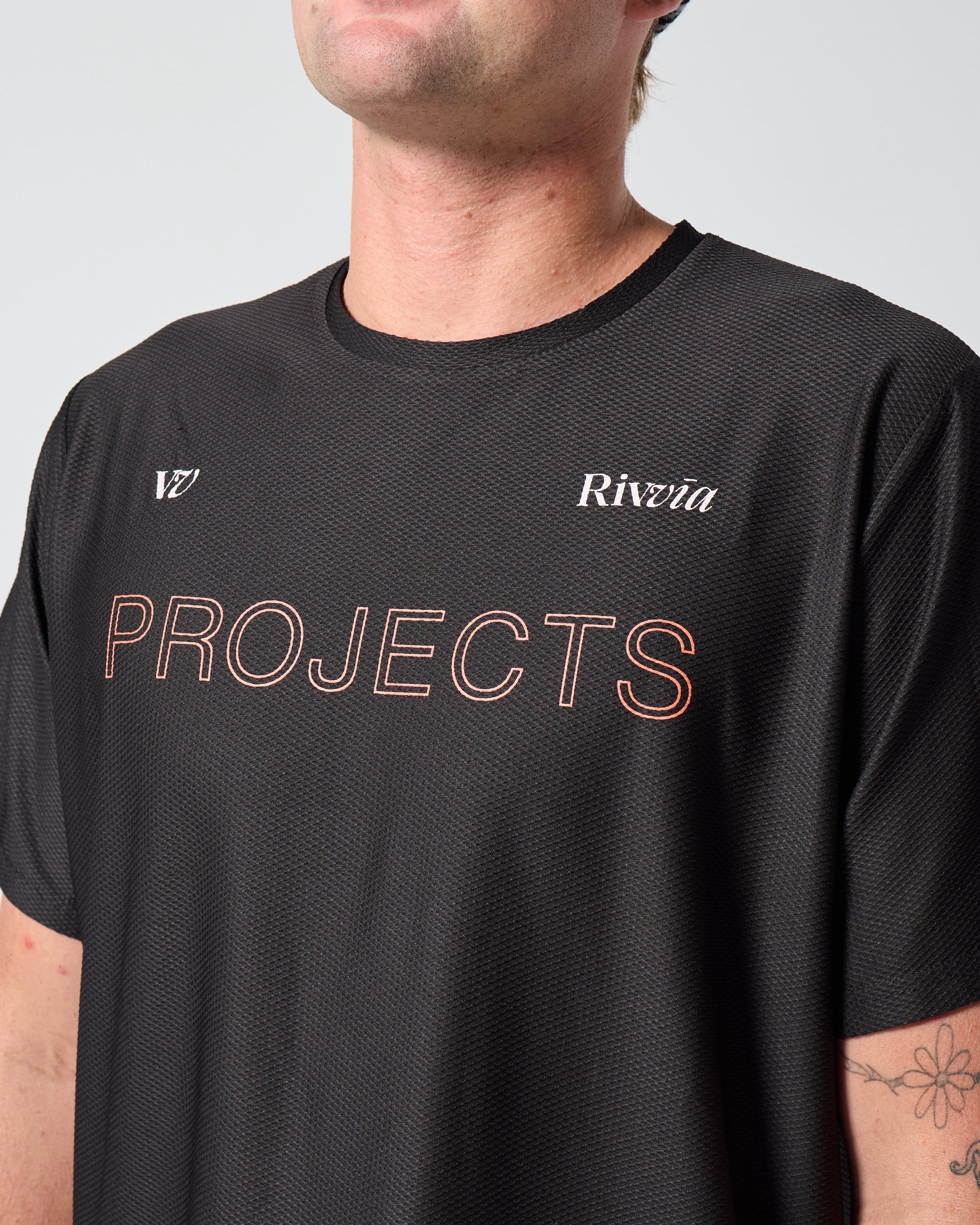 RPL Sports Tee - Black/Red