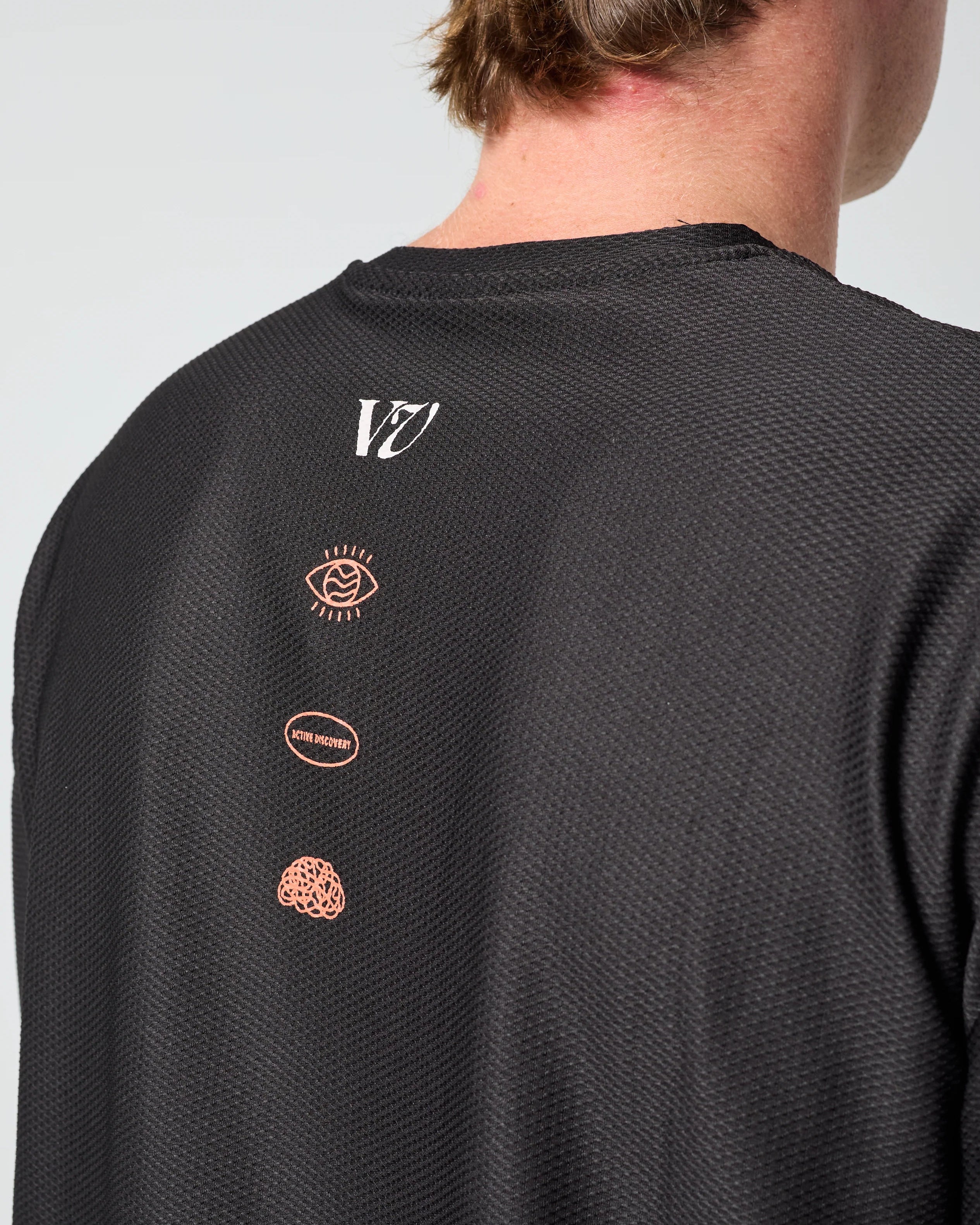 RPL Sports Tee - Black/Red