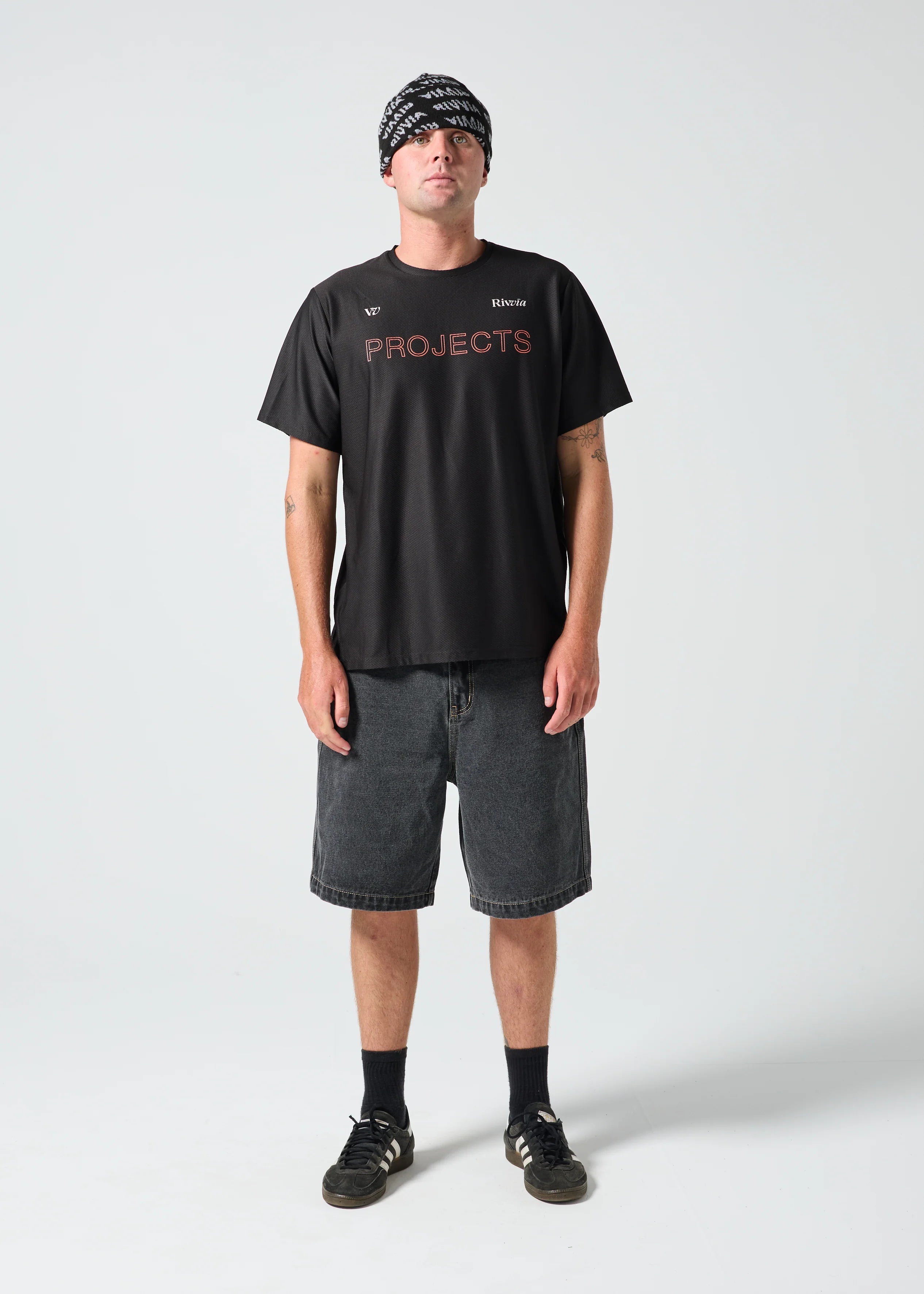 RPL Sports Tee - Black/Red