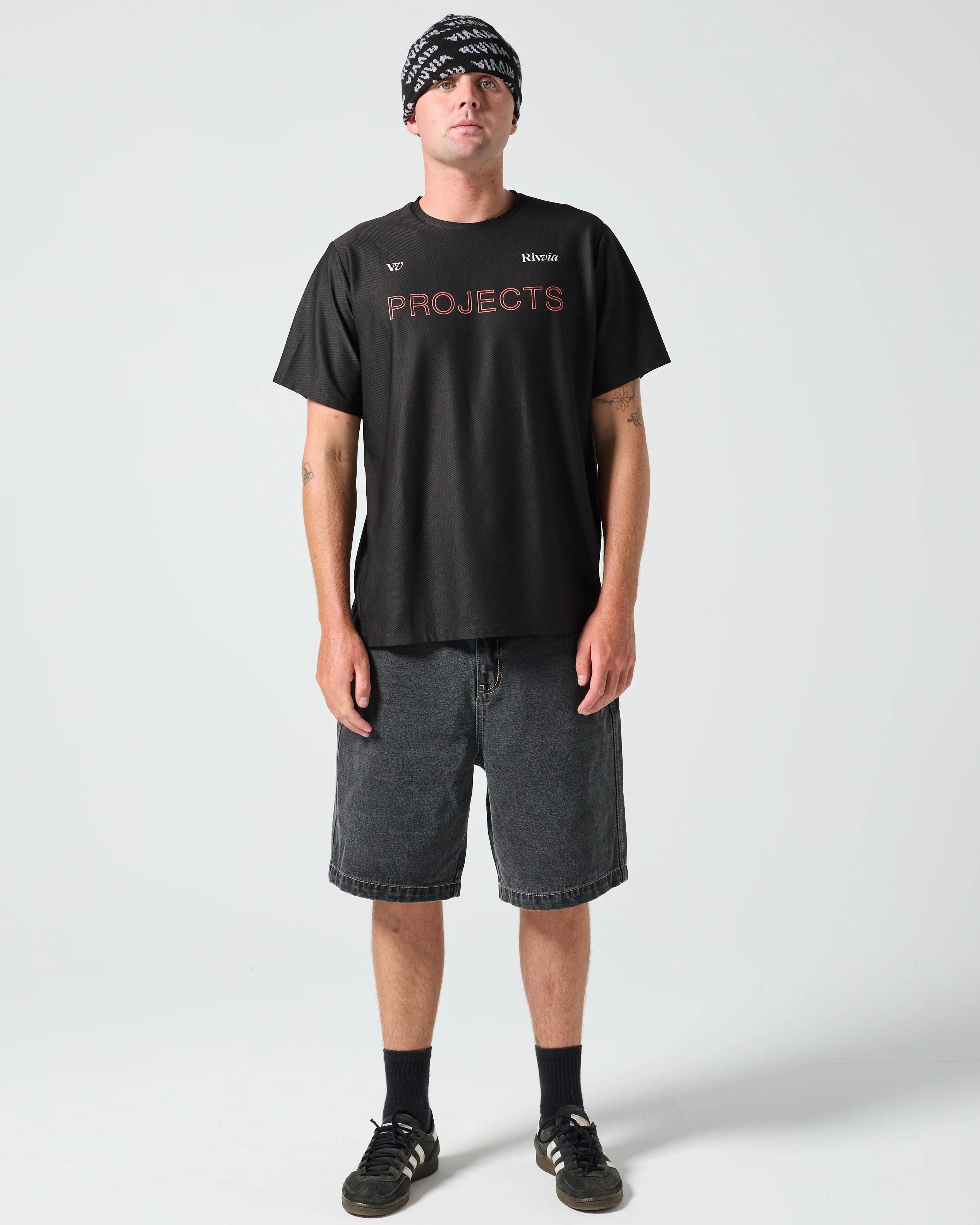 RPL Sports Tee - Black/Red