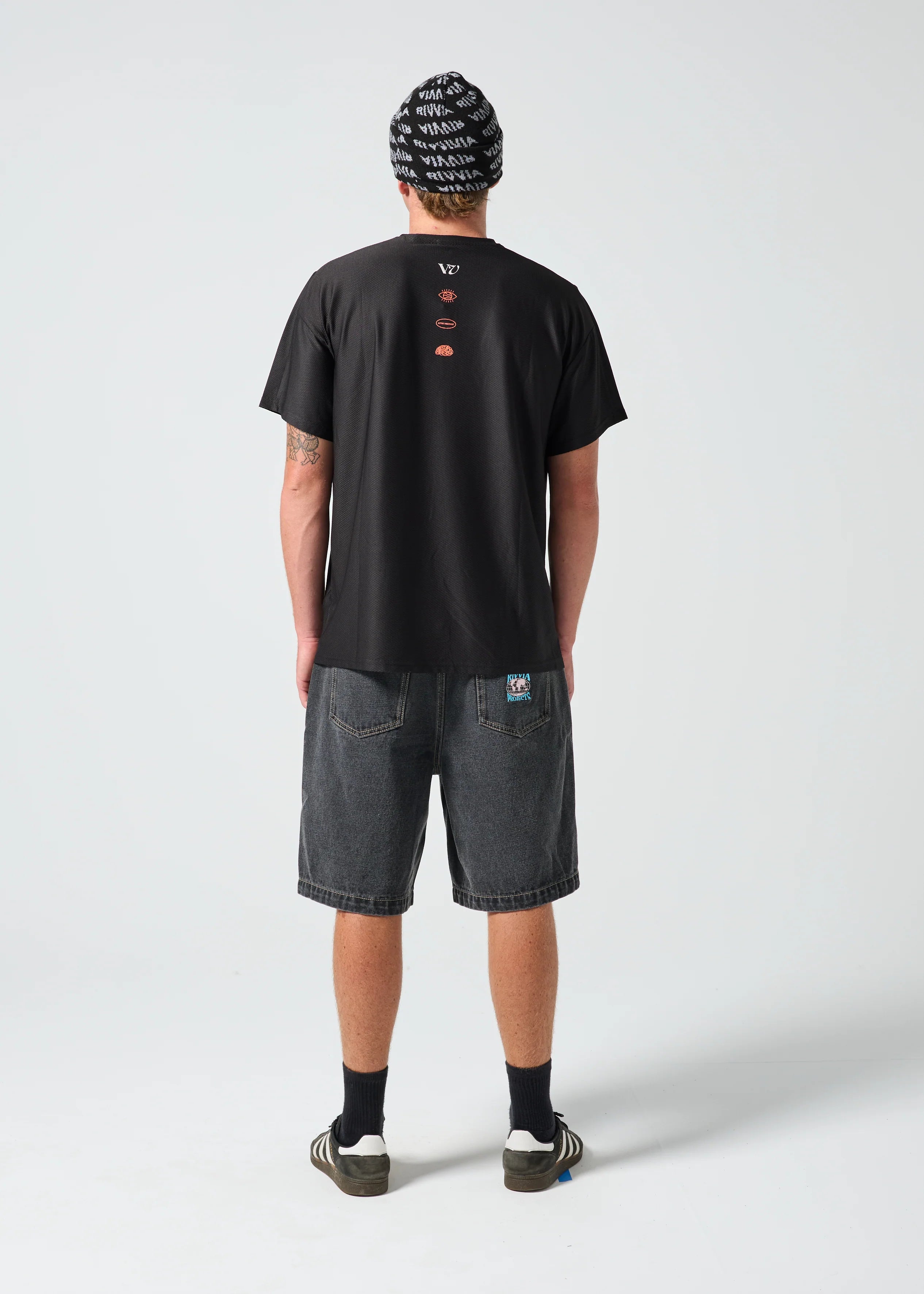 RPL Sports Tee - Black/Red