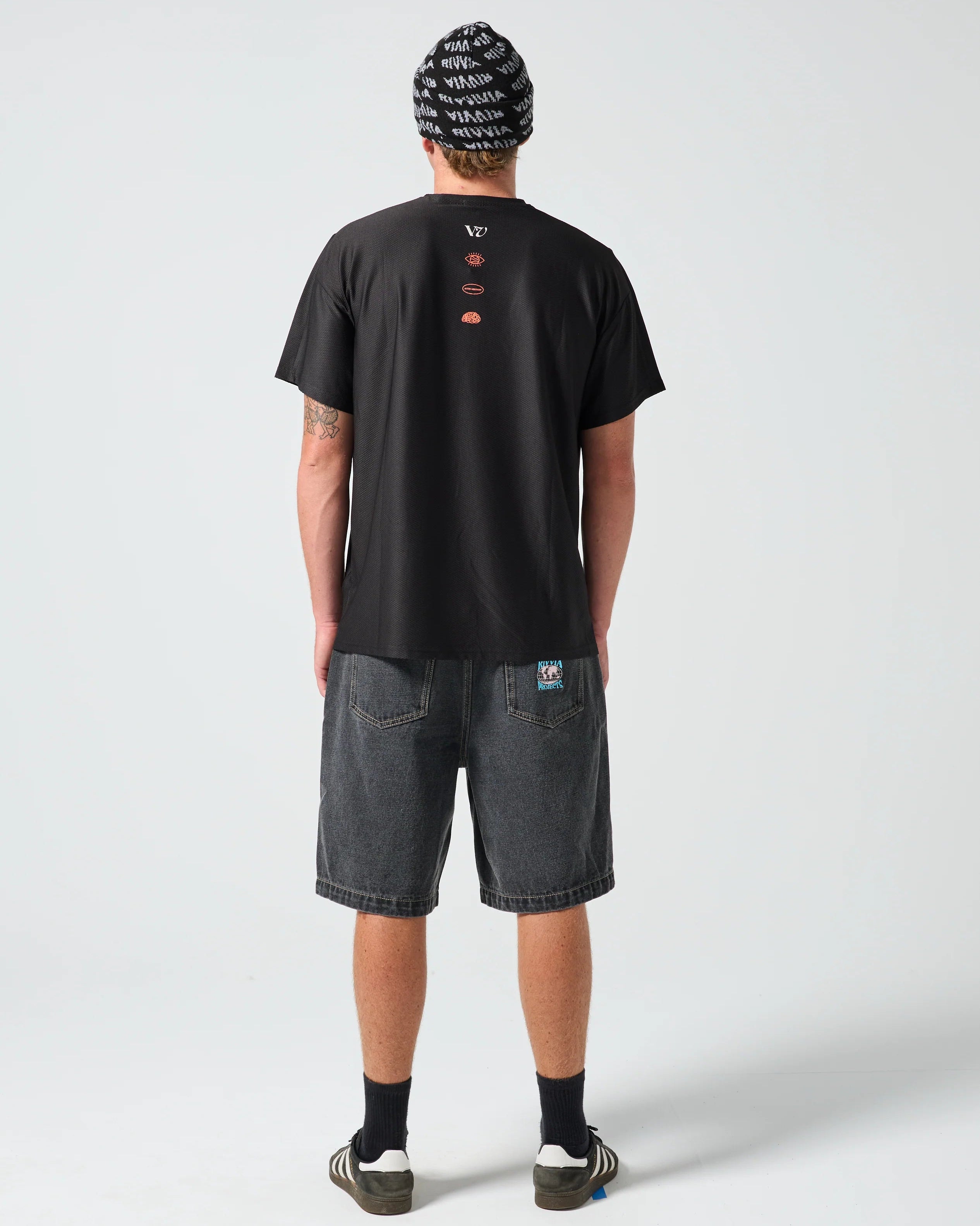 RPL Sports Tee - Black/Red