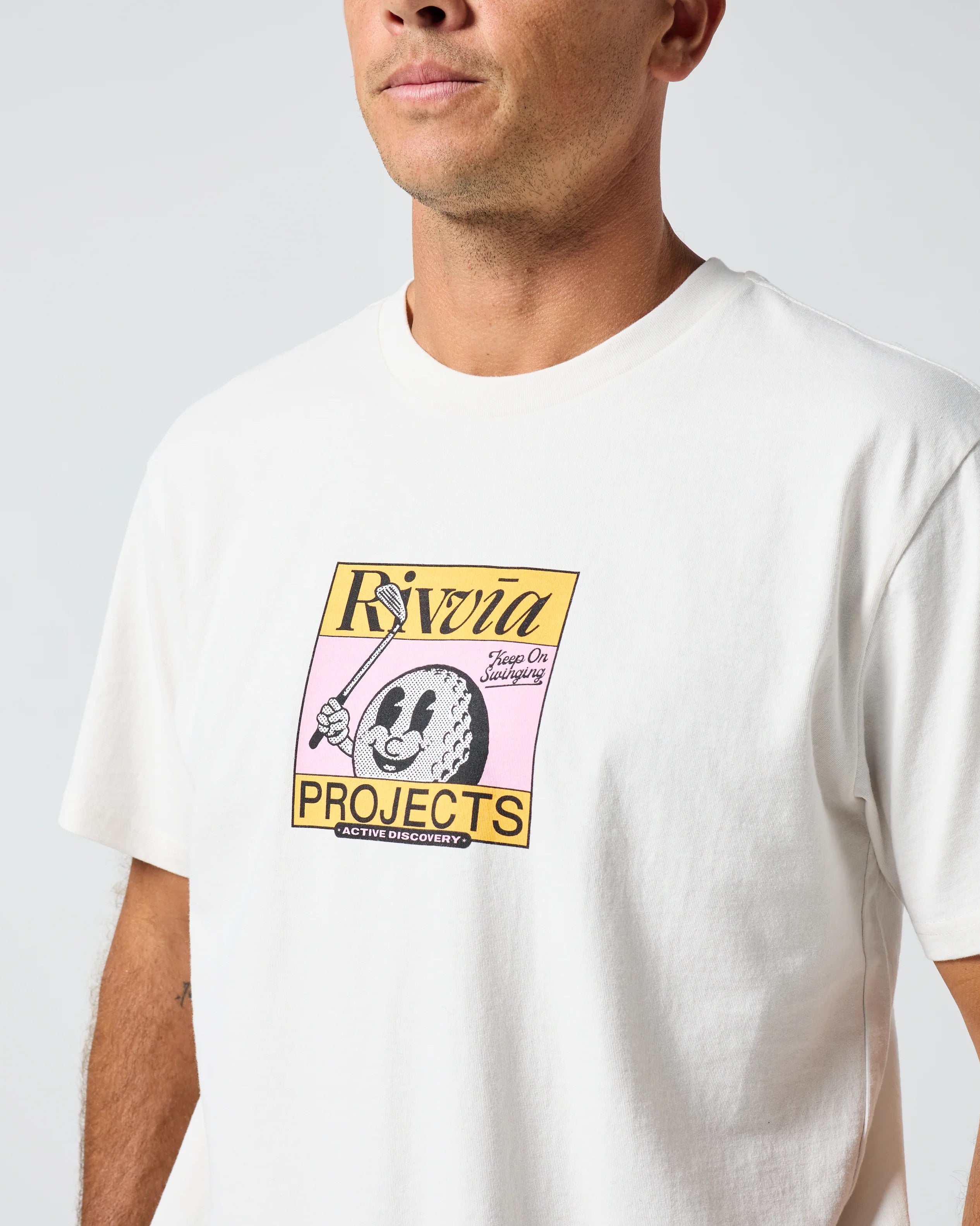 Your Buddy Tee - Bone