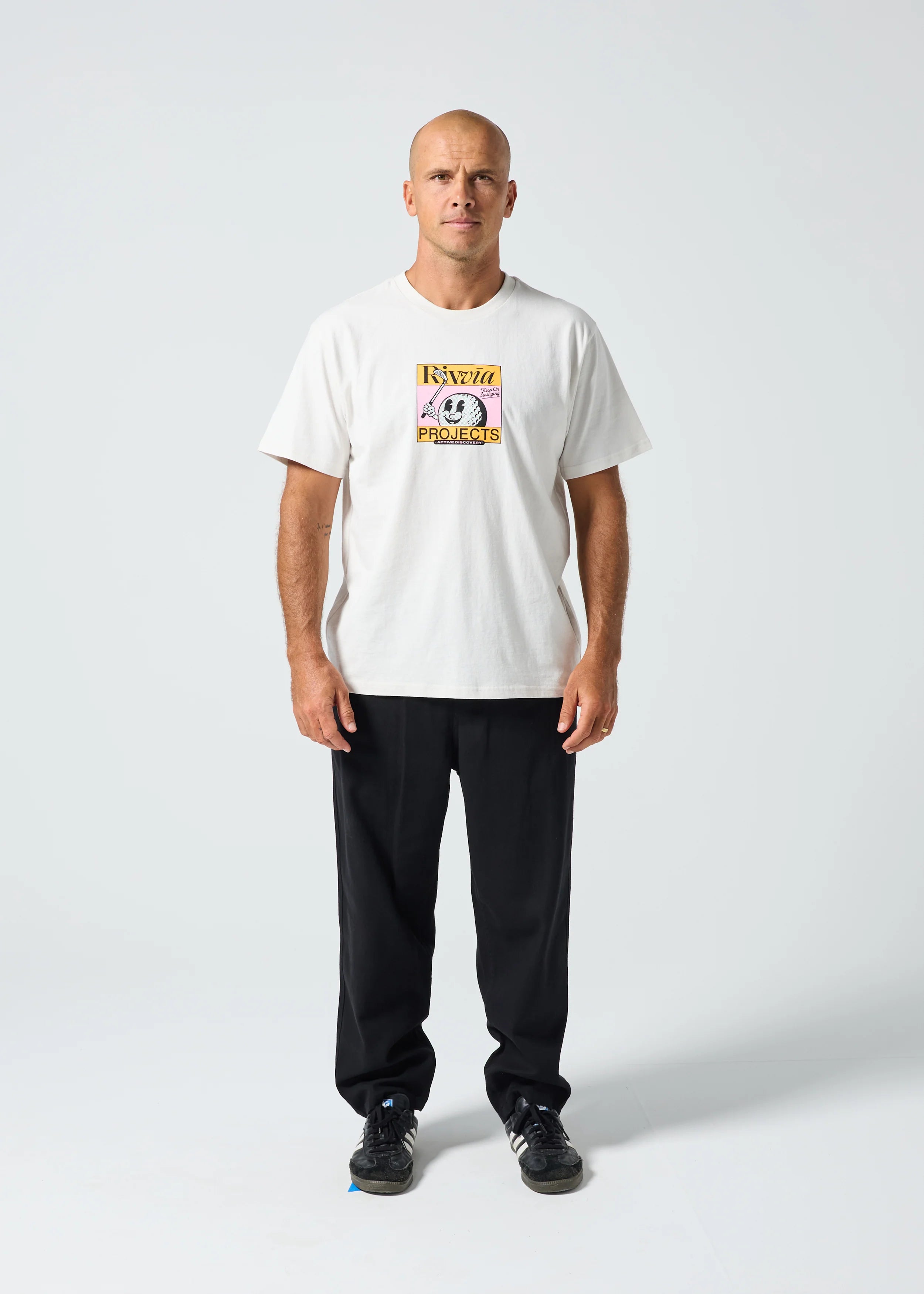 Your Buddy Tee - Bone