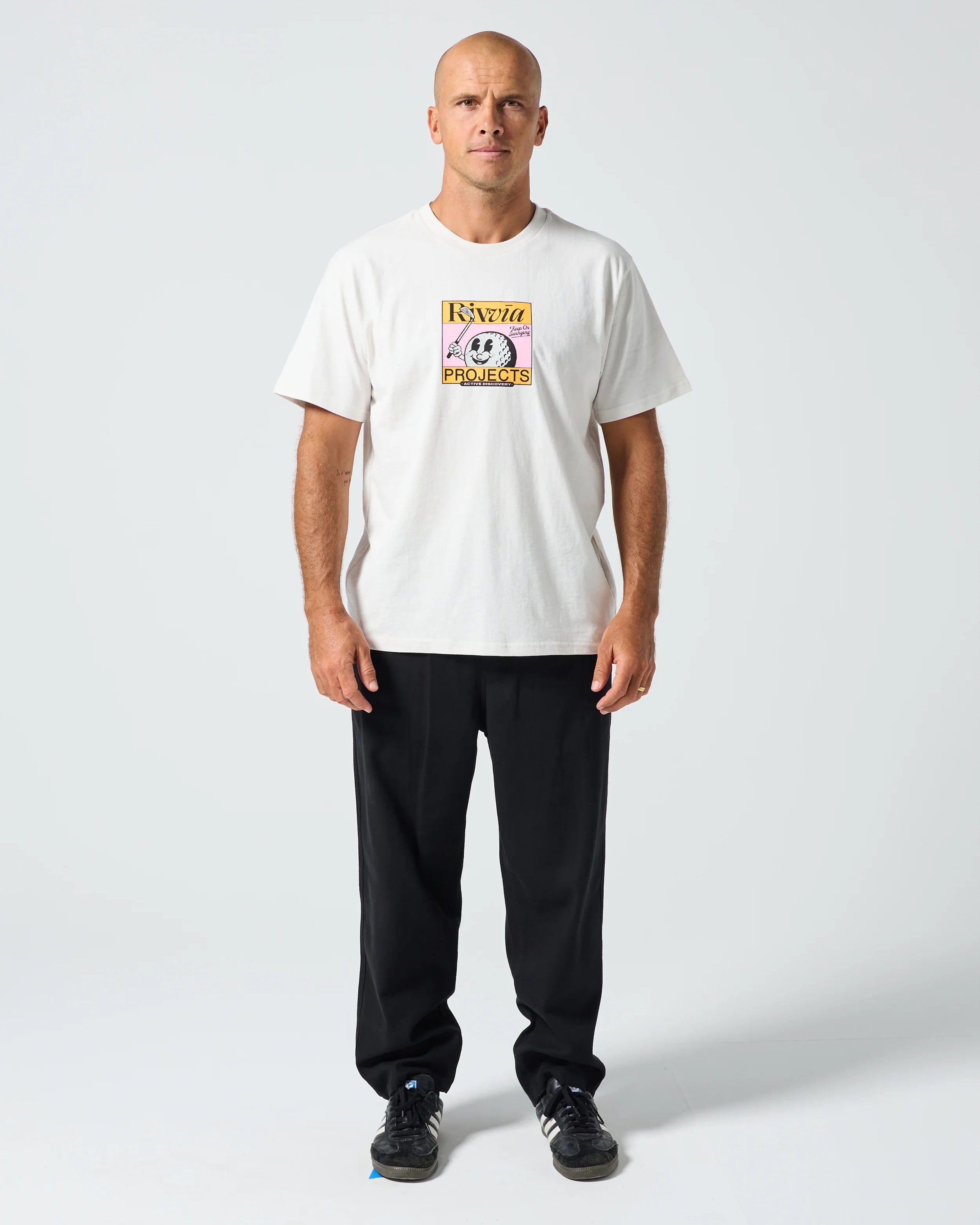 Your Buddy Tee - Bone