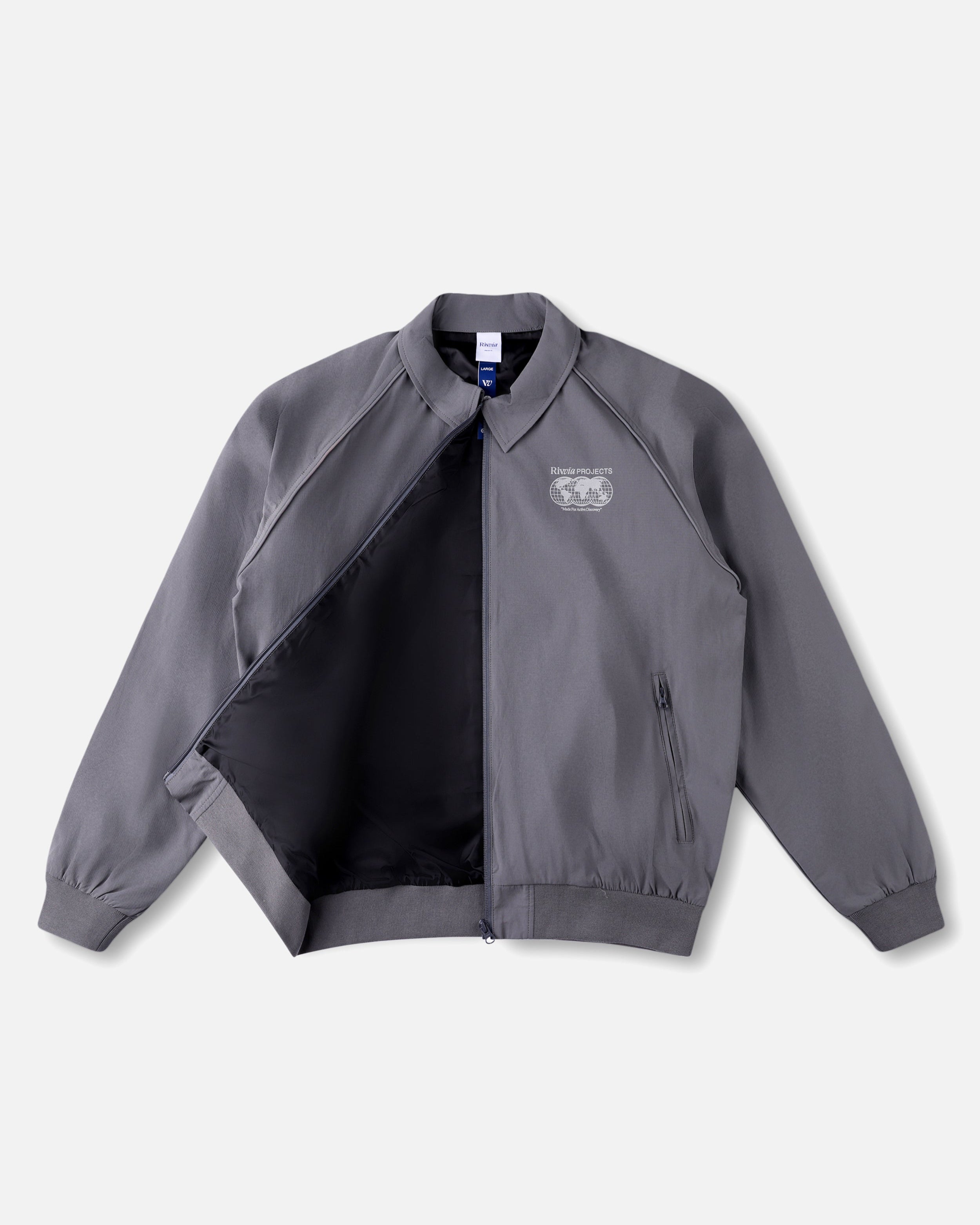 World Connection Club Jacket - Grey
