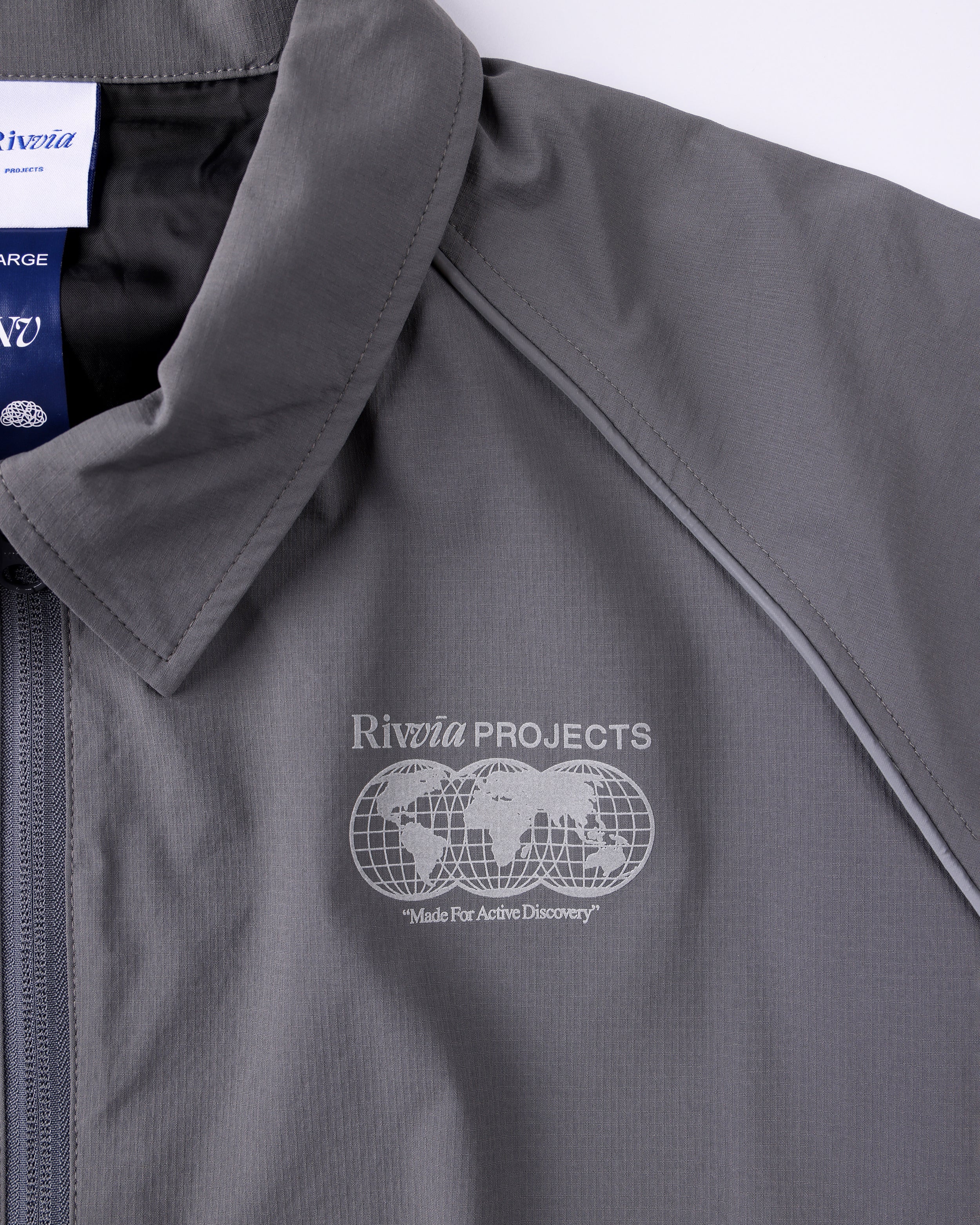 World Connection Club Jacket - Grey