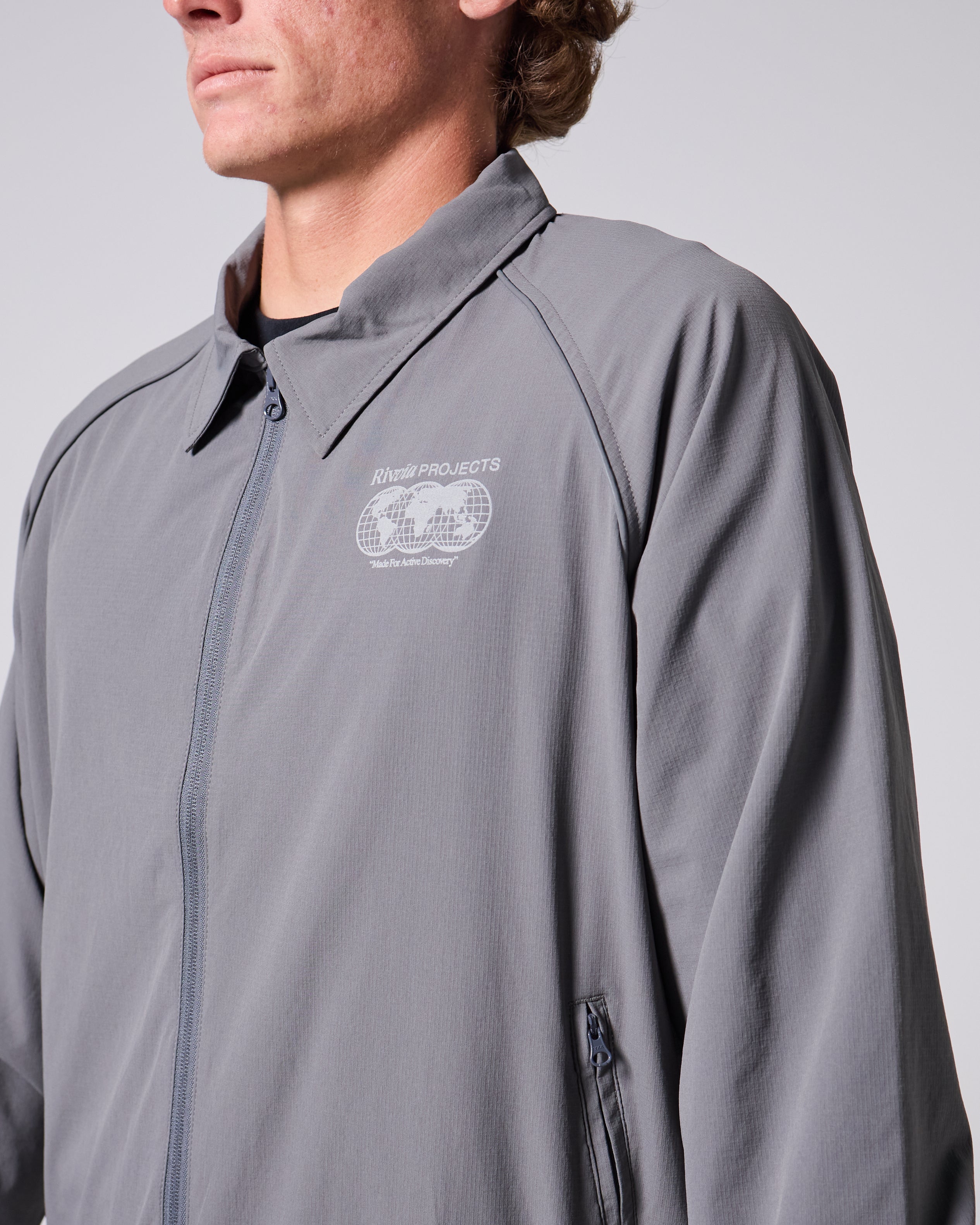 World Connection Club Jacket - Grey