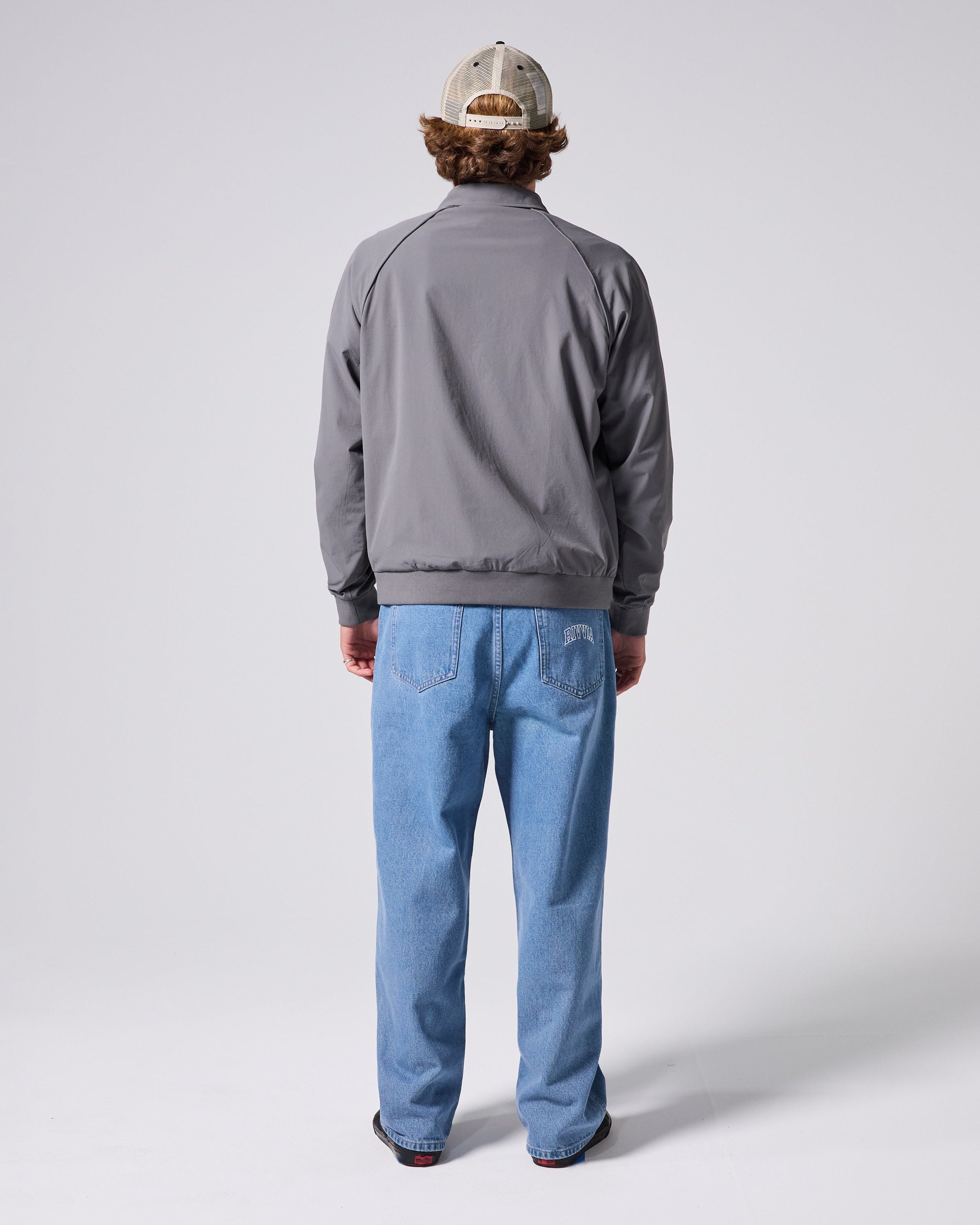 World Connection Club Jacket - Grey