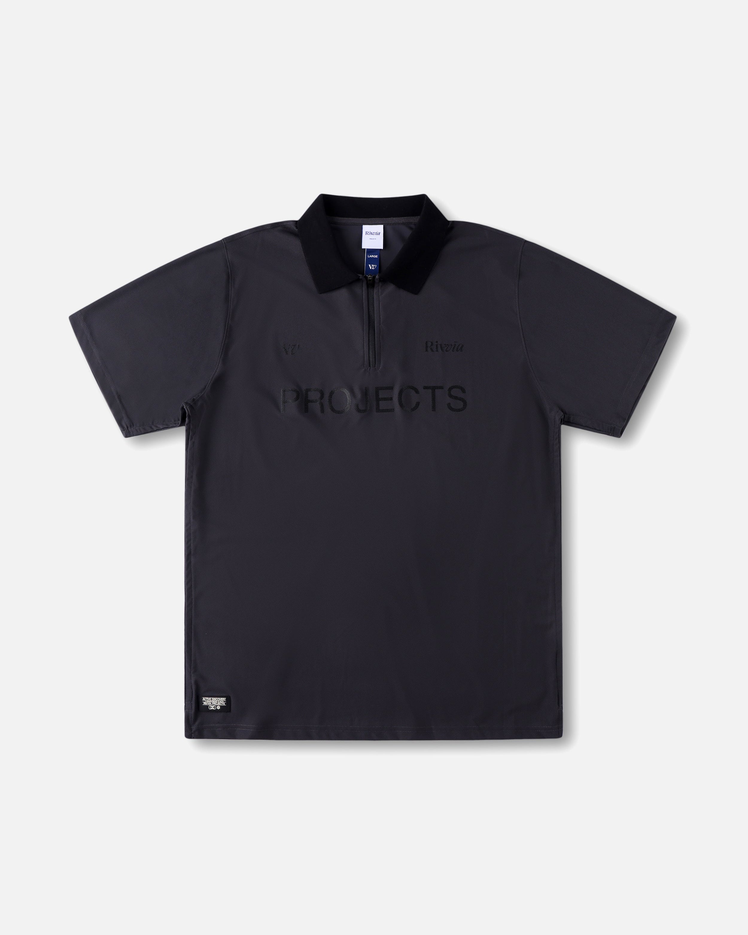 Projects Polo - Off Black