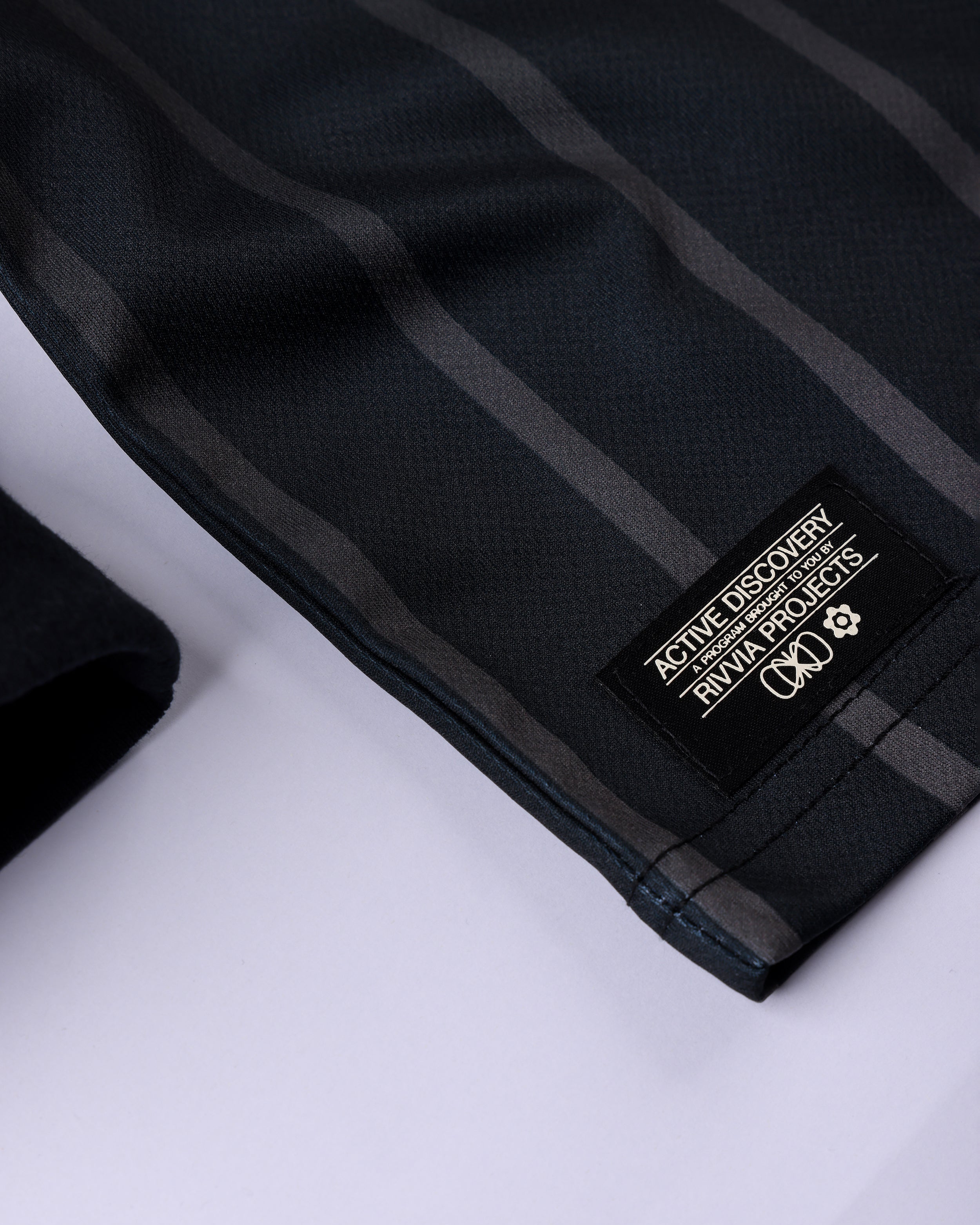 Team VV LS Polo - Black/Bone