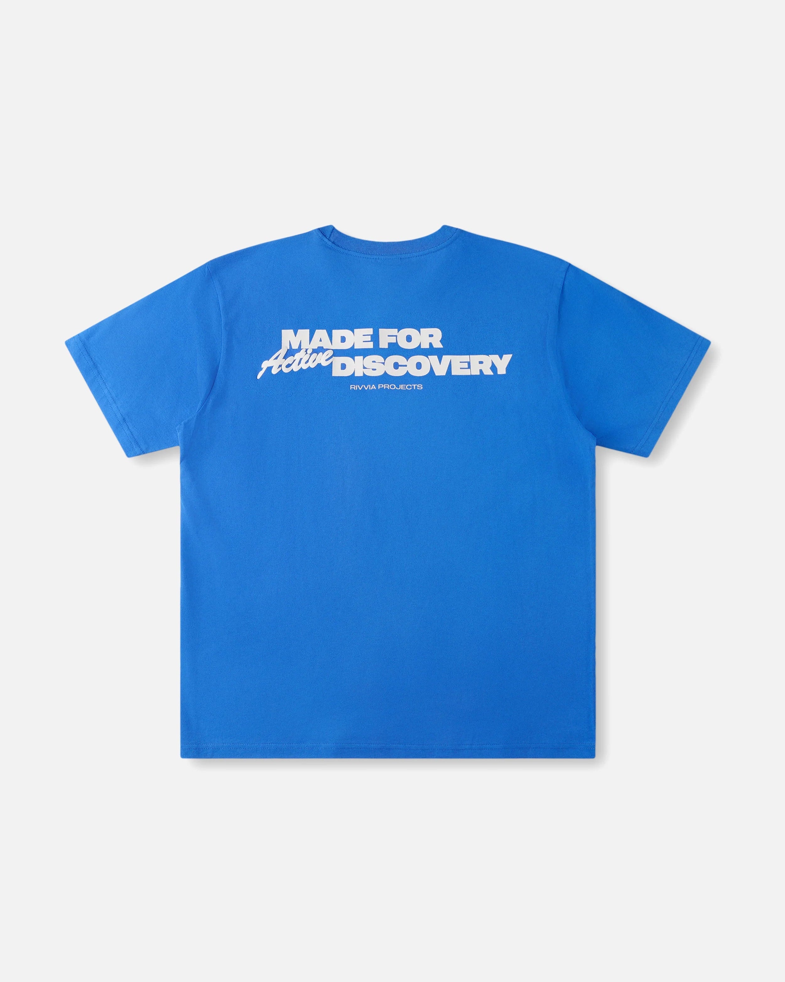 Testimony T-Shirt - Blue