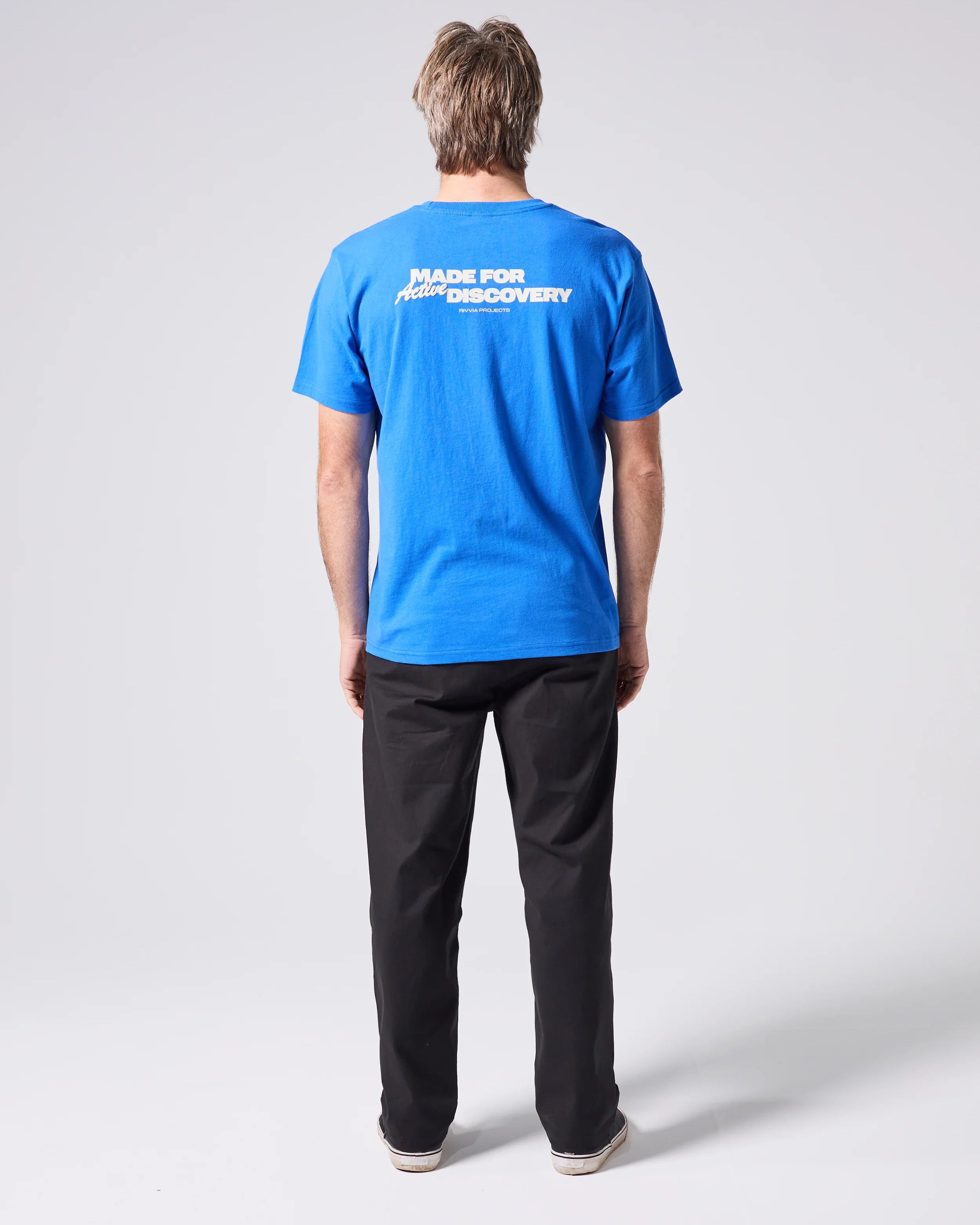 Testimony T-Shirt - Blue