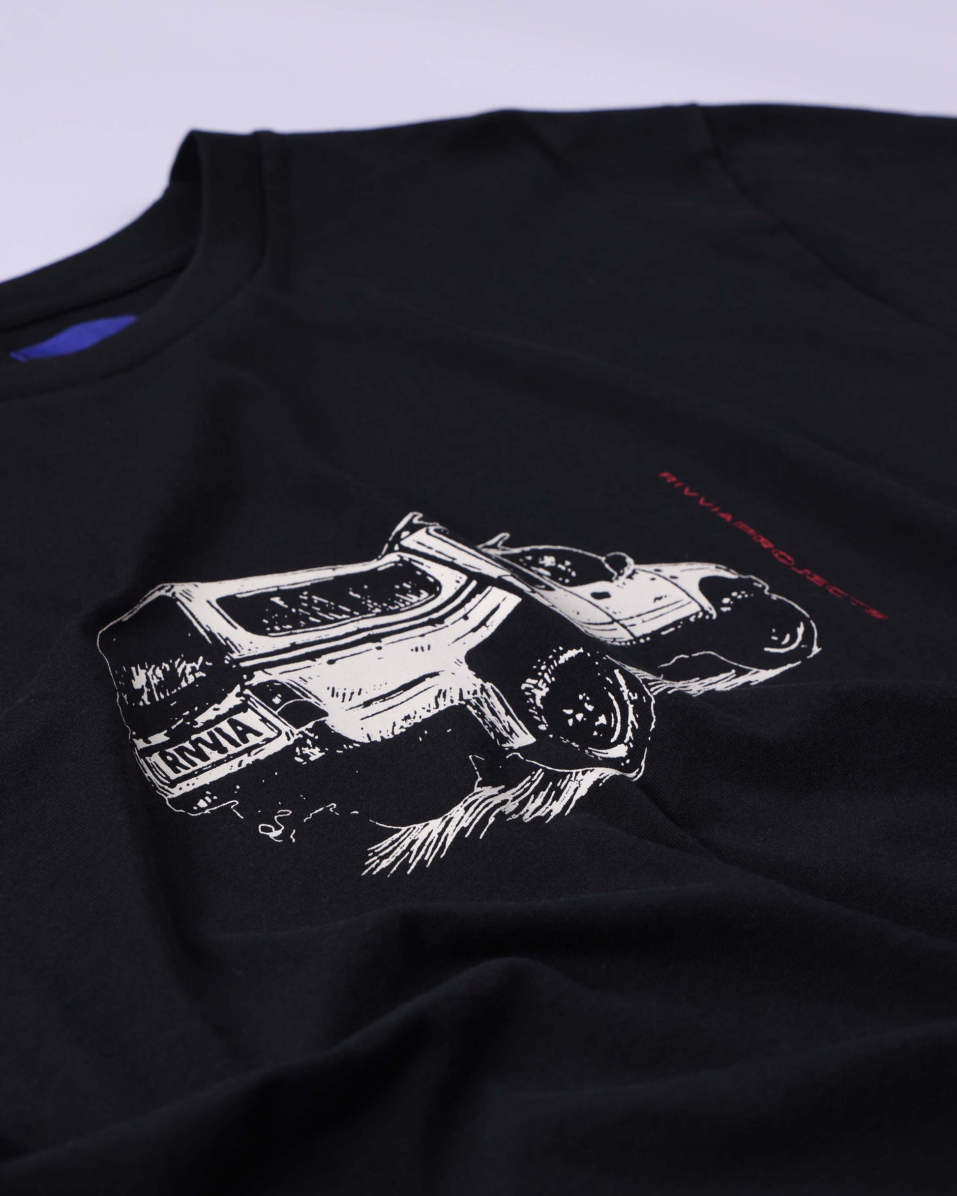 4WD T-SHIRT - WASHED BLACK