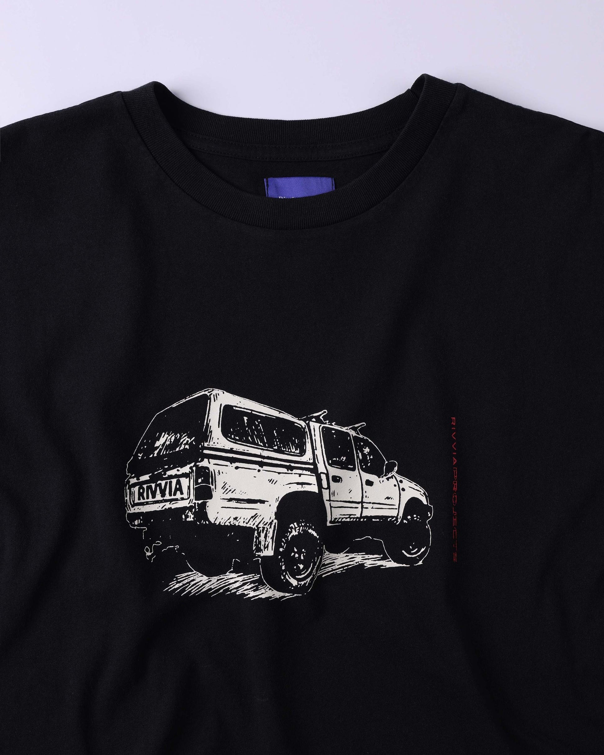 4WD T-SHIRT - WASHED BLACK