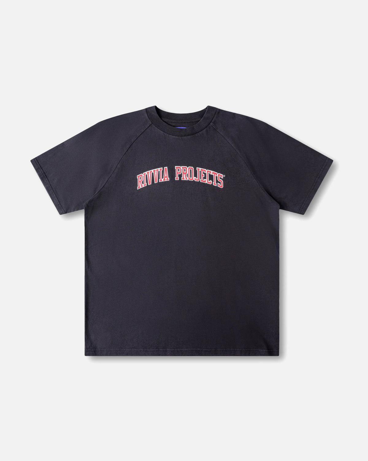 Institute Relaxed Fit T-shirt - Washed Black