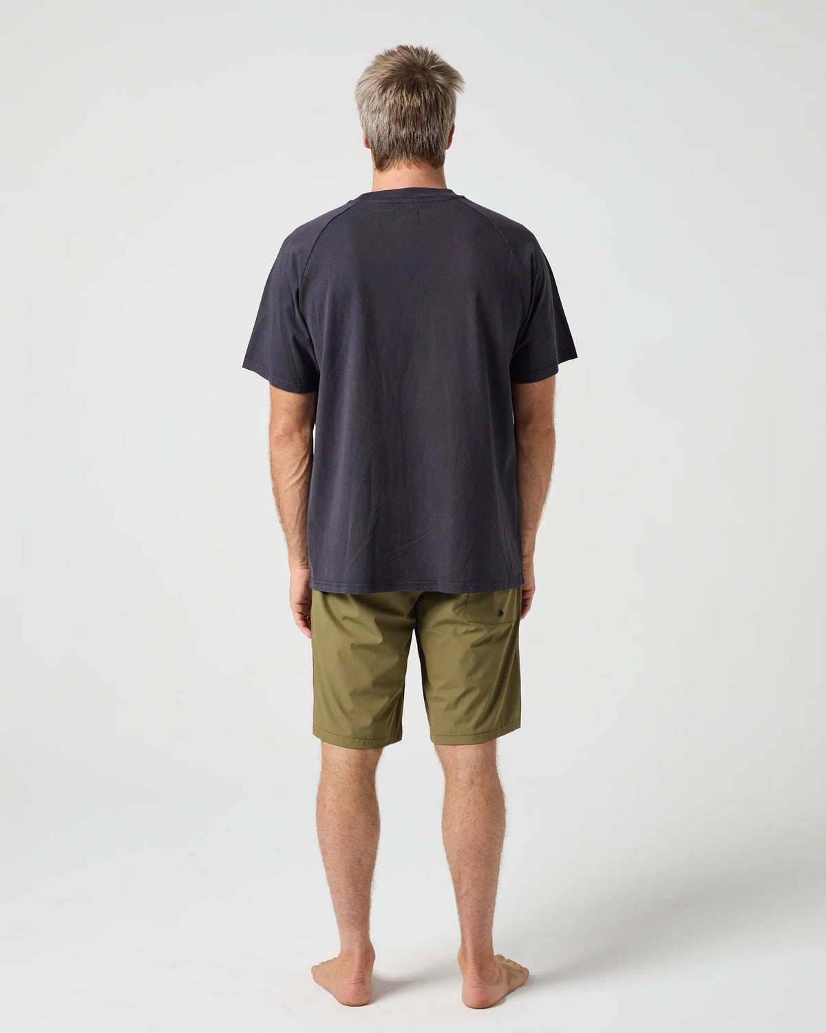 Institute Relaxed Fit T-shirt - Washed Black