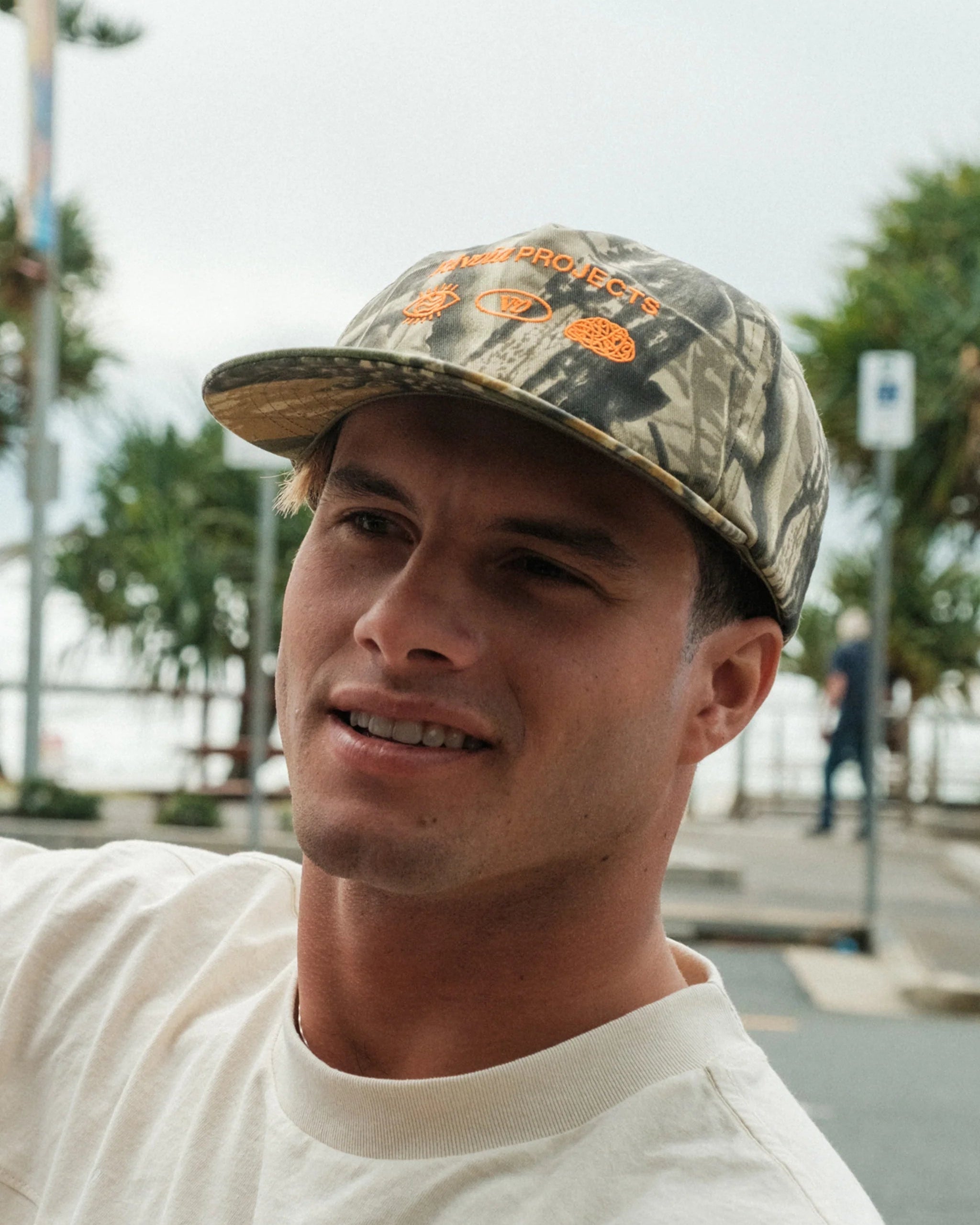 Projects Cap - Trail Camo