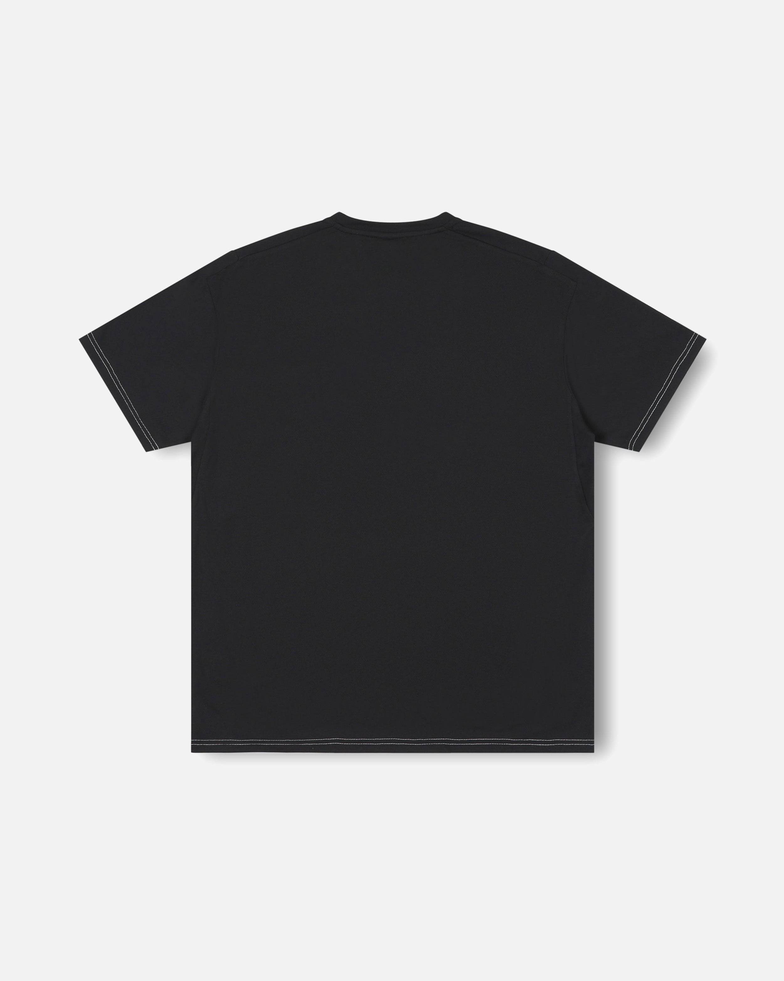 VV Dome Sports T-Shirt : Black White