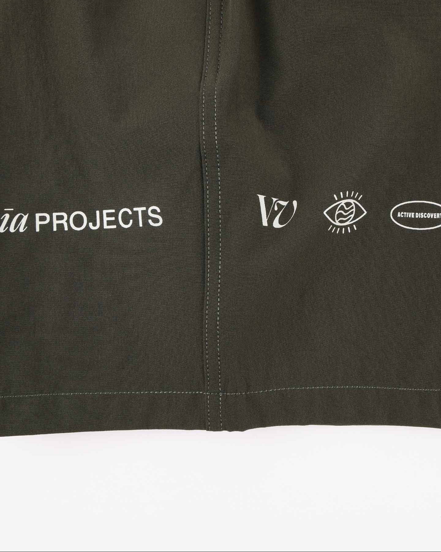 Daily Ride Short - Dark Forest