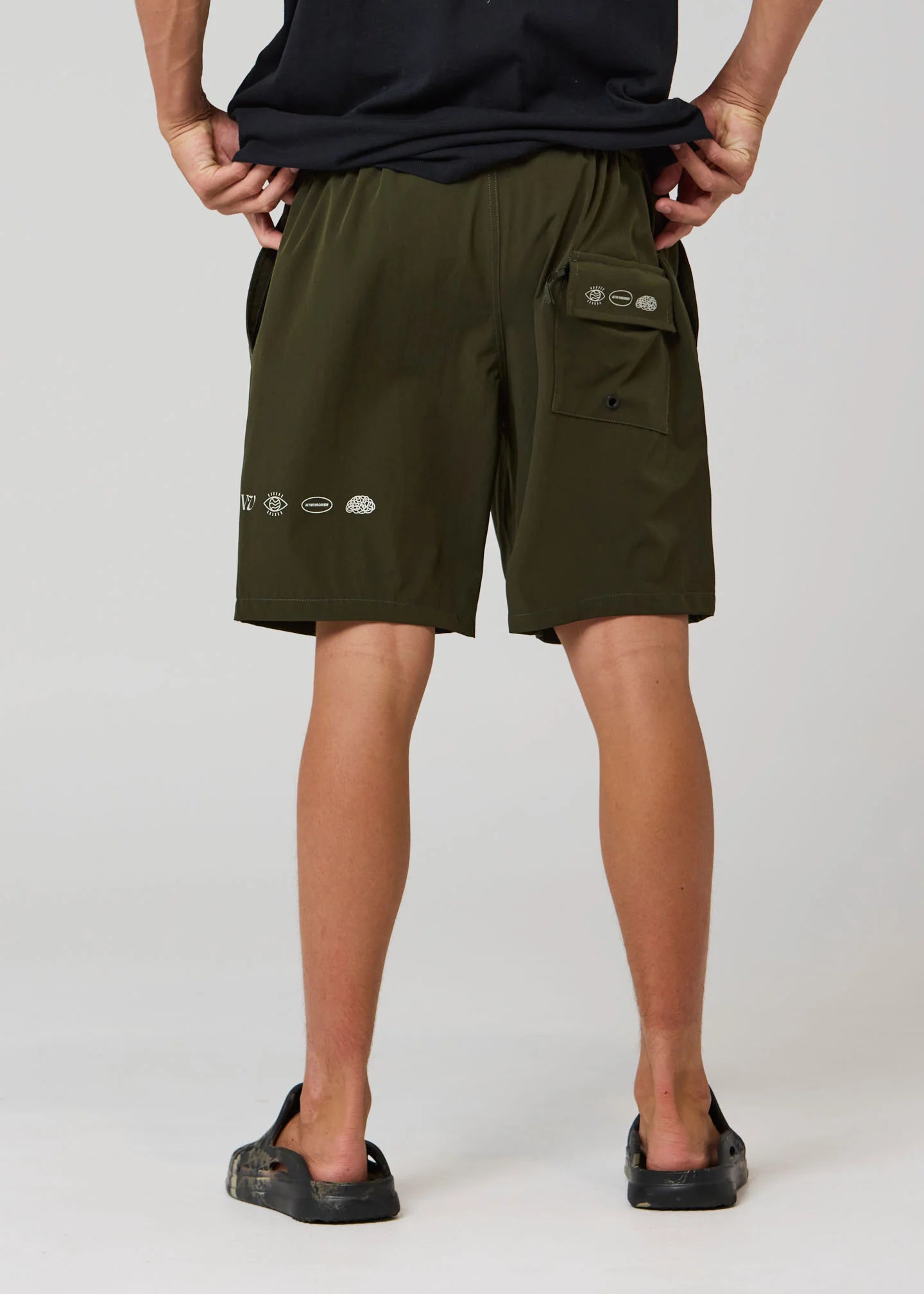 Daily Ride Short - Dark Forest