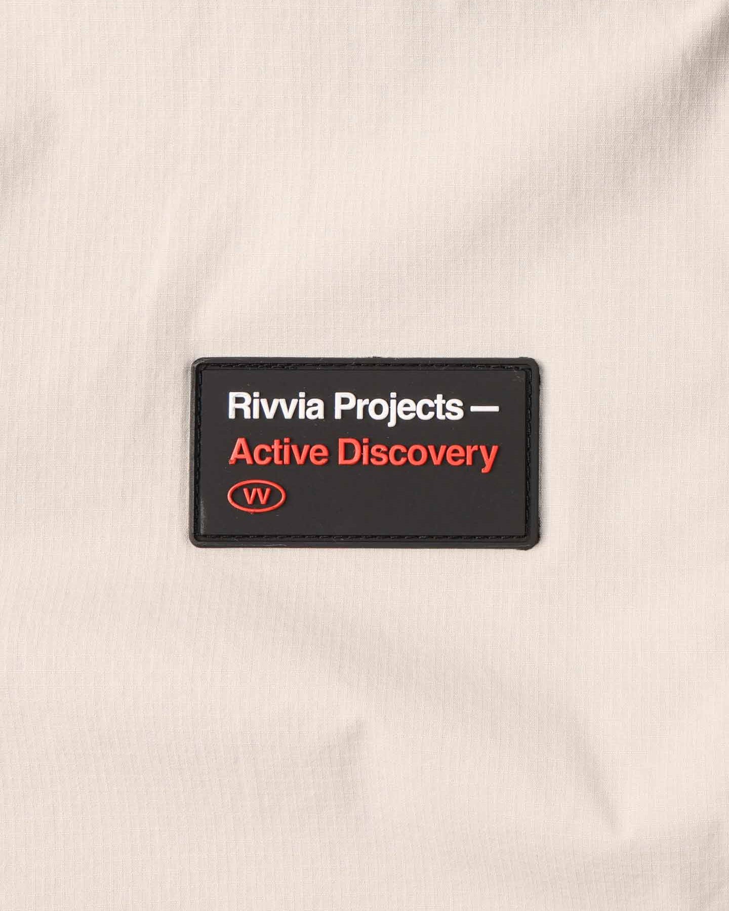 Blur 1/2 Zip Polar Fleece - Black/Bone