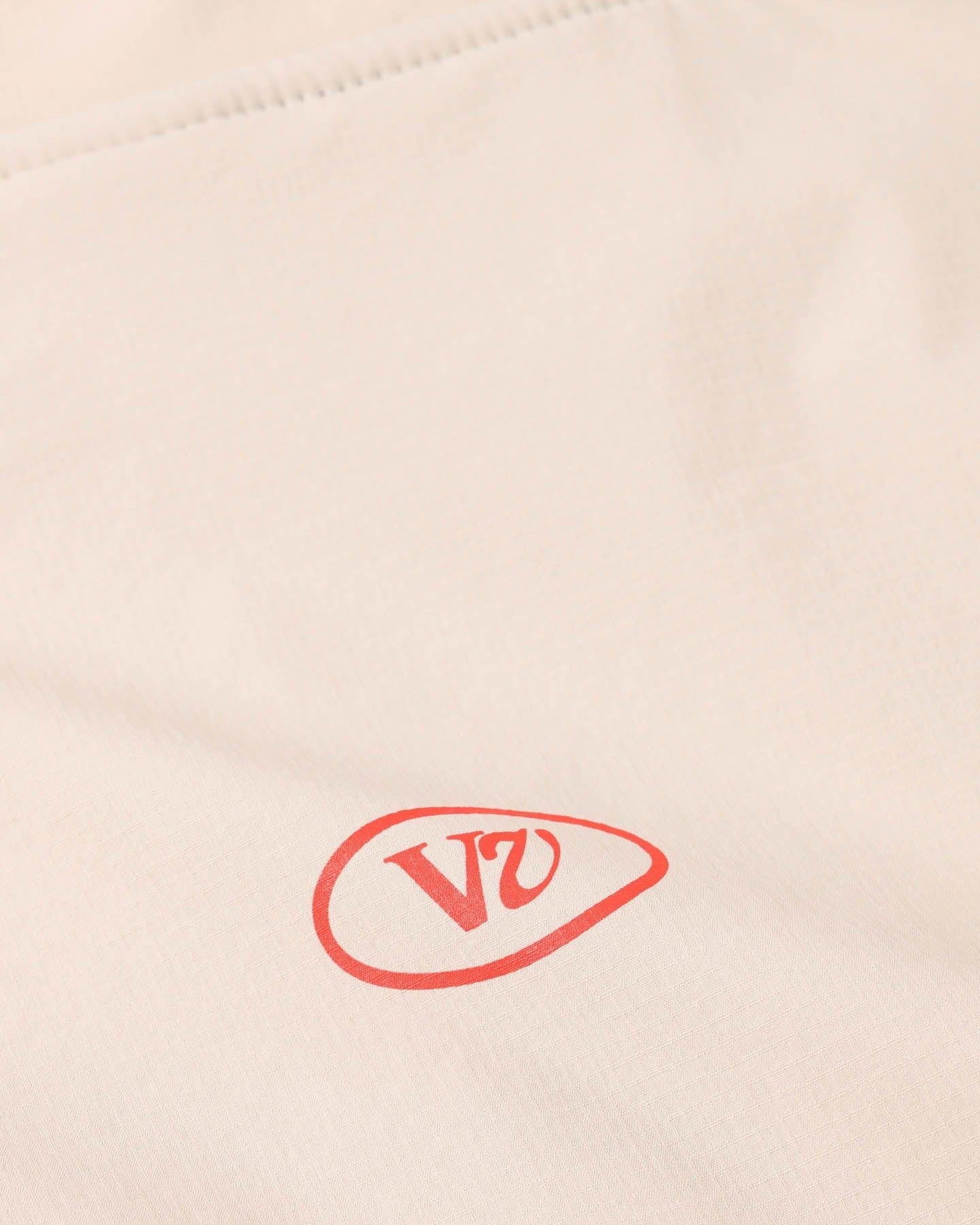 Blur 1/2 Zip Polar Fleece - Black/Bone