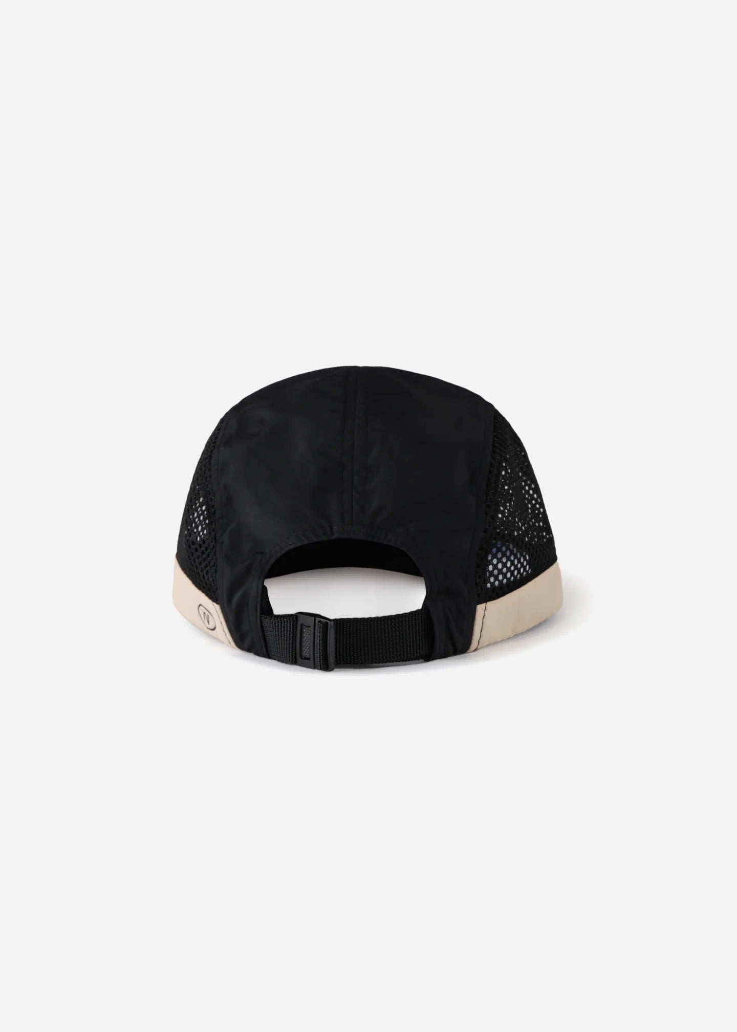 Data Running Cap - Red/Bone/Black