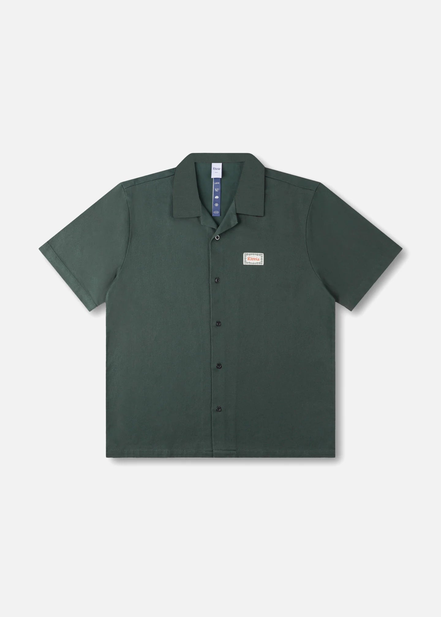 Wallflower Patch SS Shirt - Forest