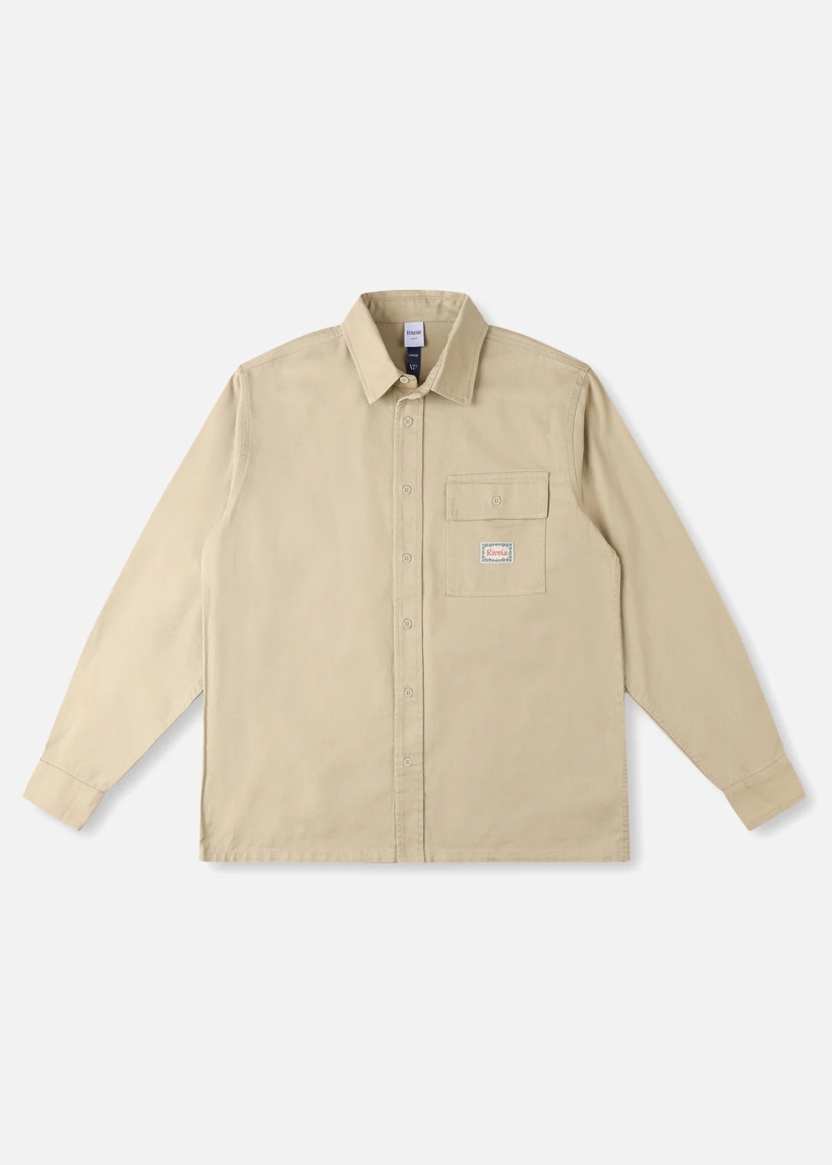 Wallflower Off Track Shirt - Bone