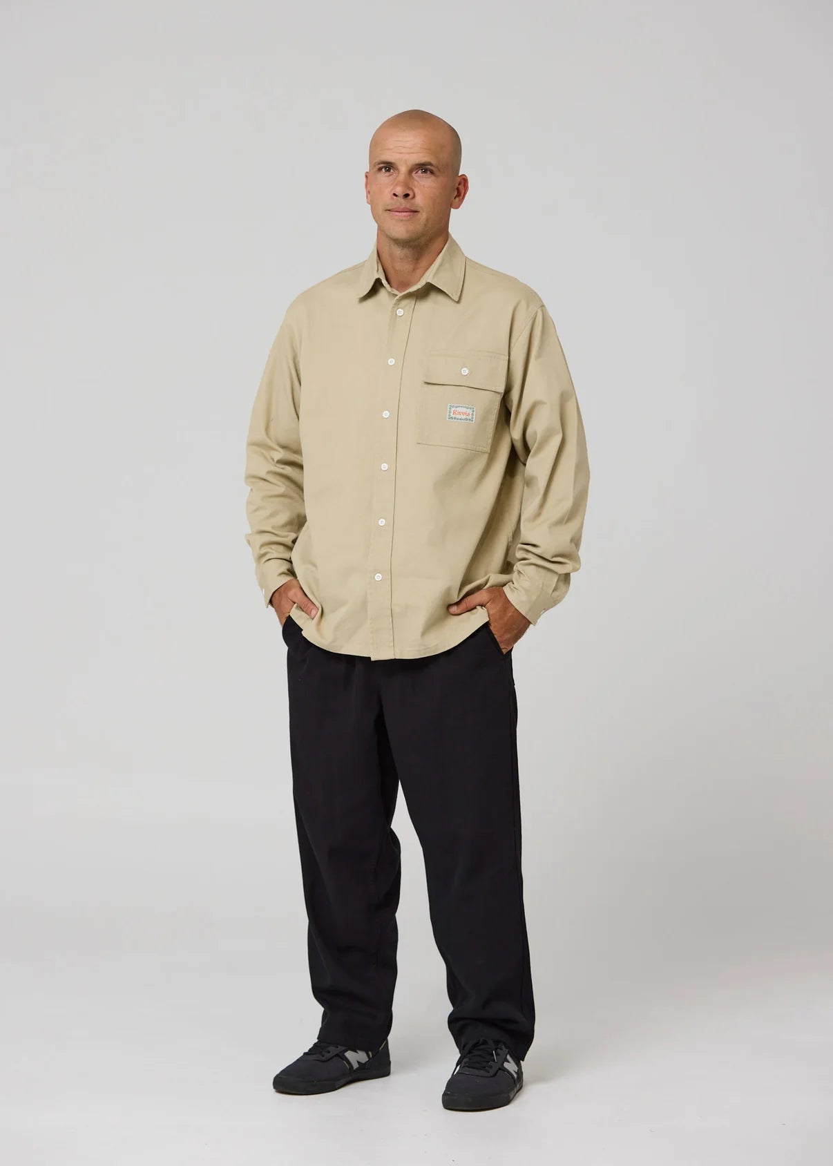 Wallflower Off Track Shirt - Bone