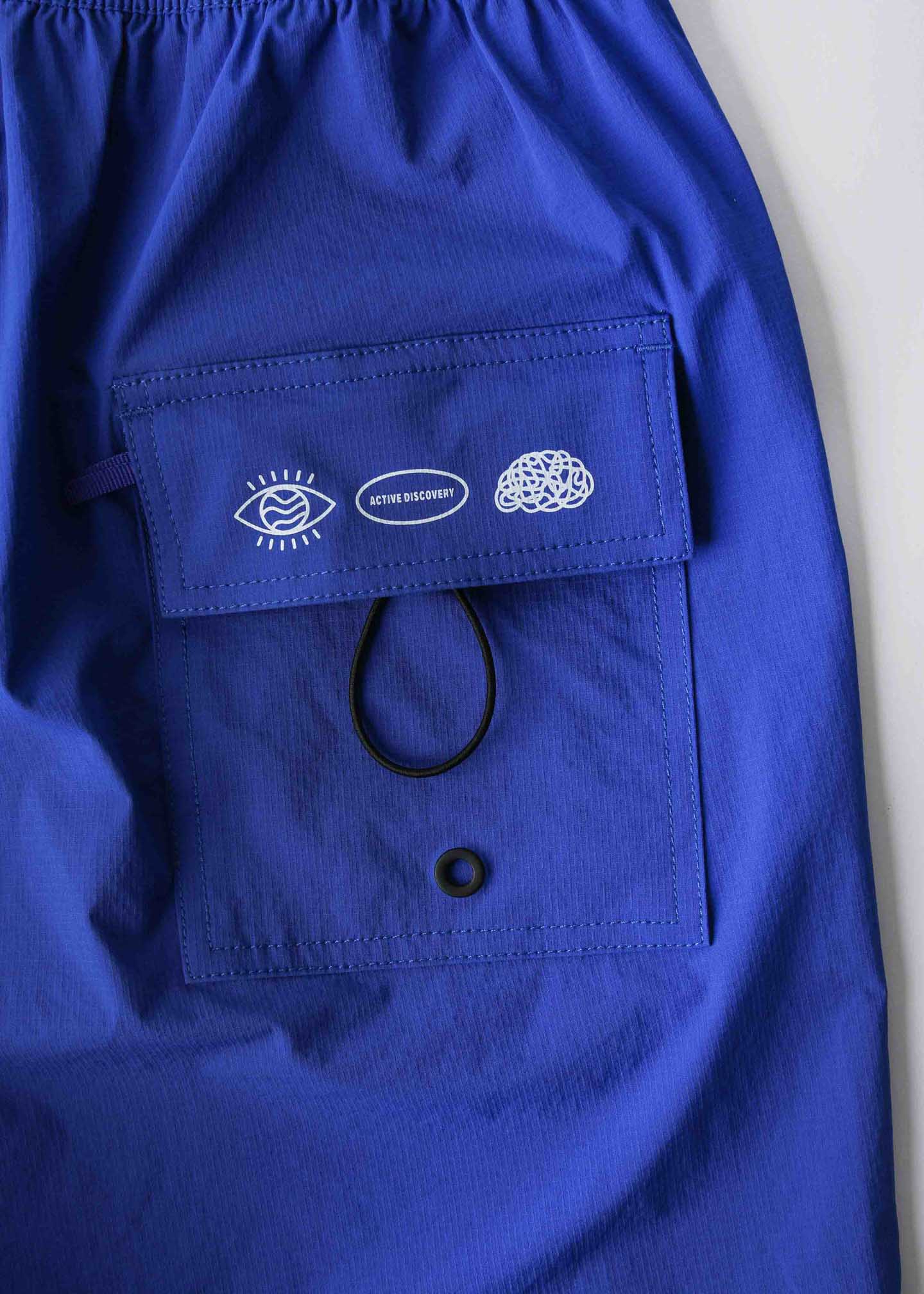 Team VV Beach Short: Deep Blue