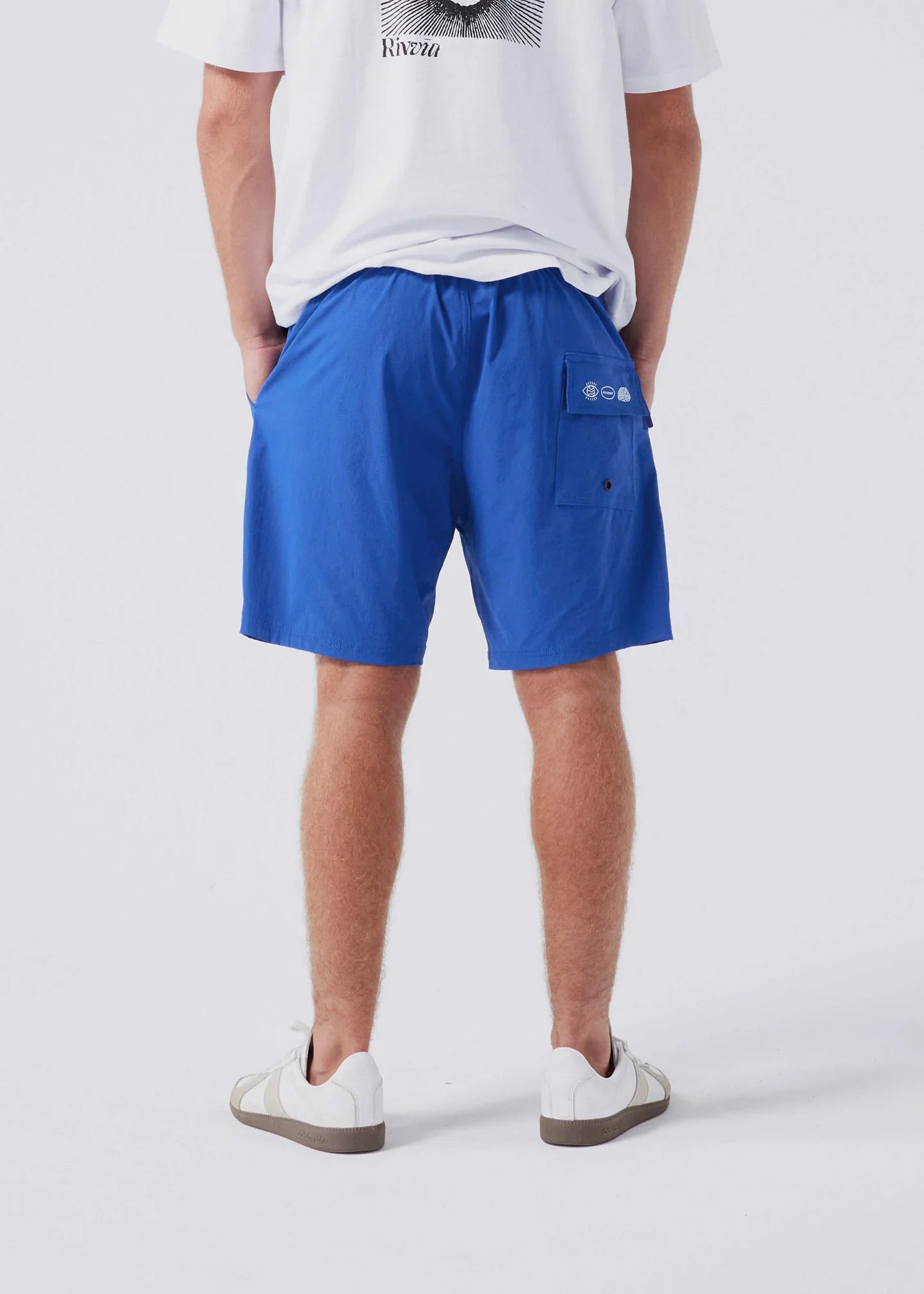 Team VV Beach Short: Deep Blue