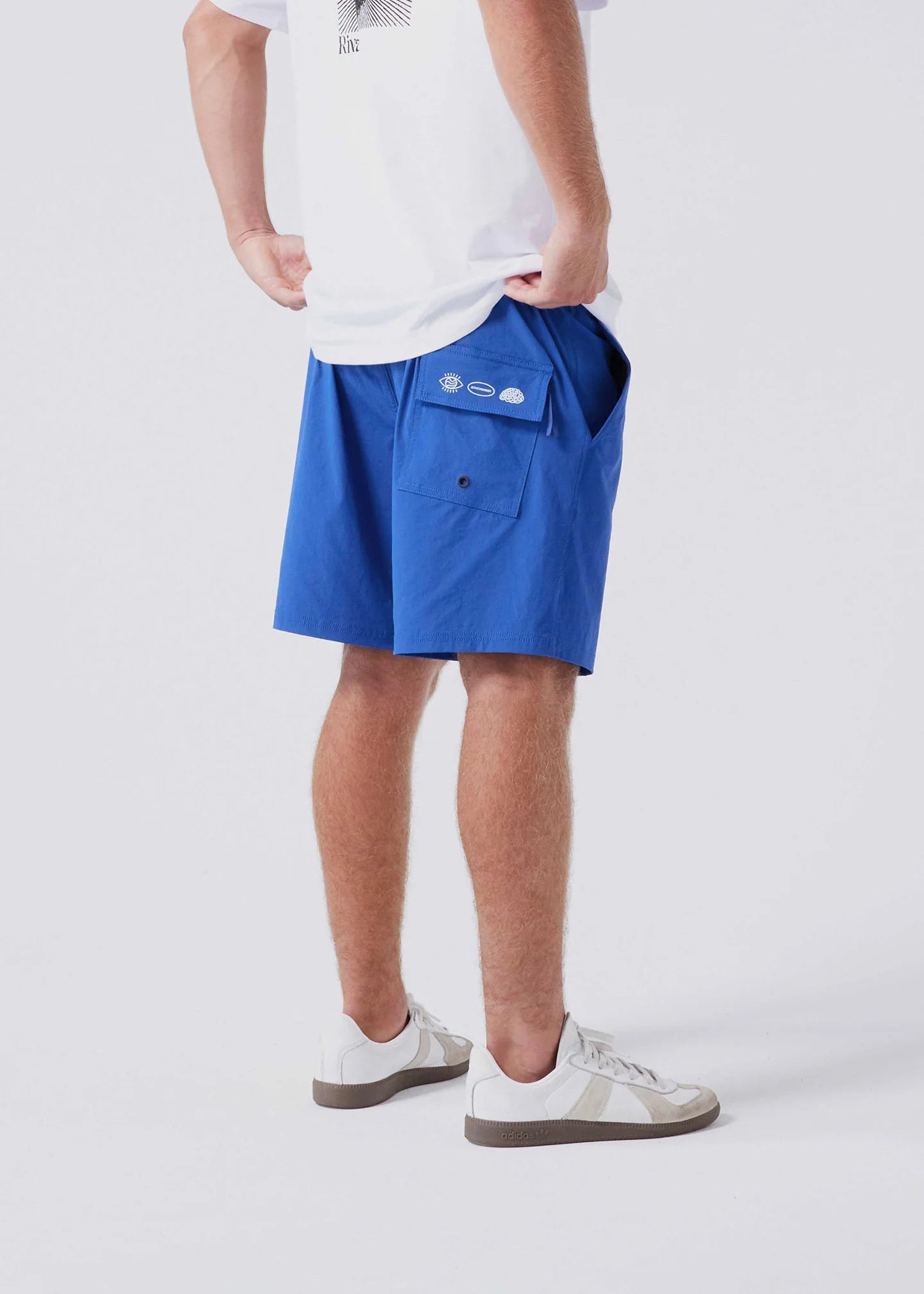 Team VV Beach Short: Deep Blue