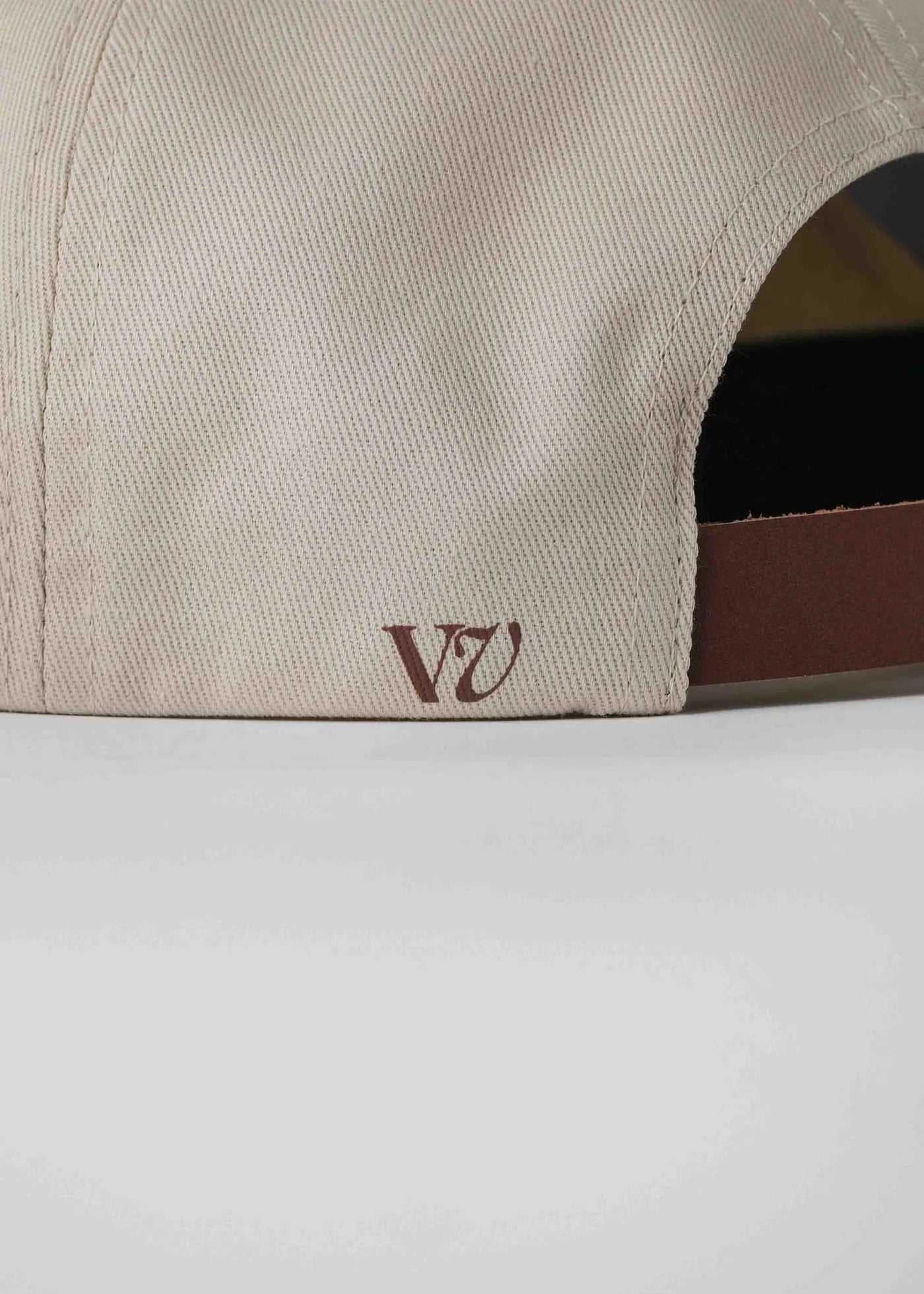 Power fade cap - Bone/green