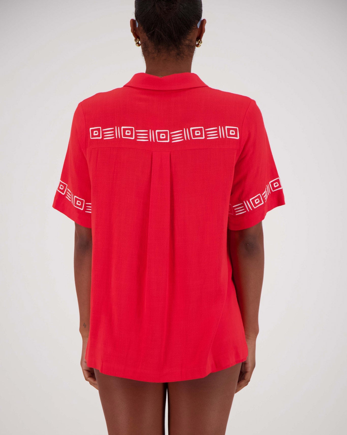 Rosetta Shirt - Red