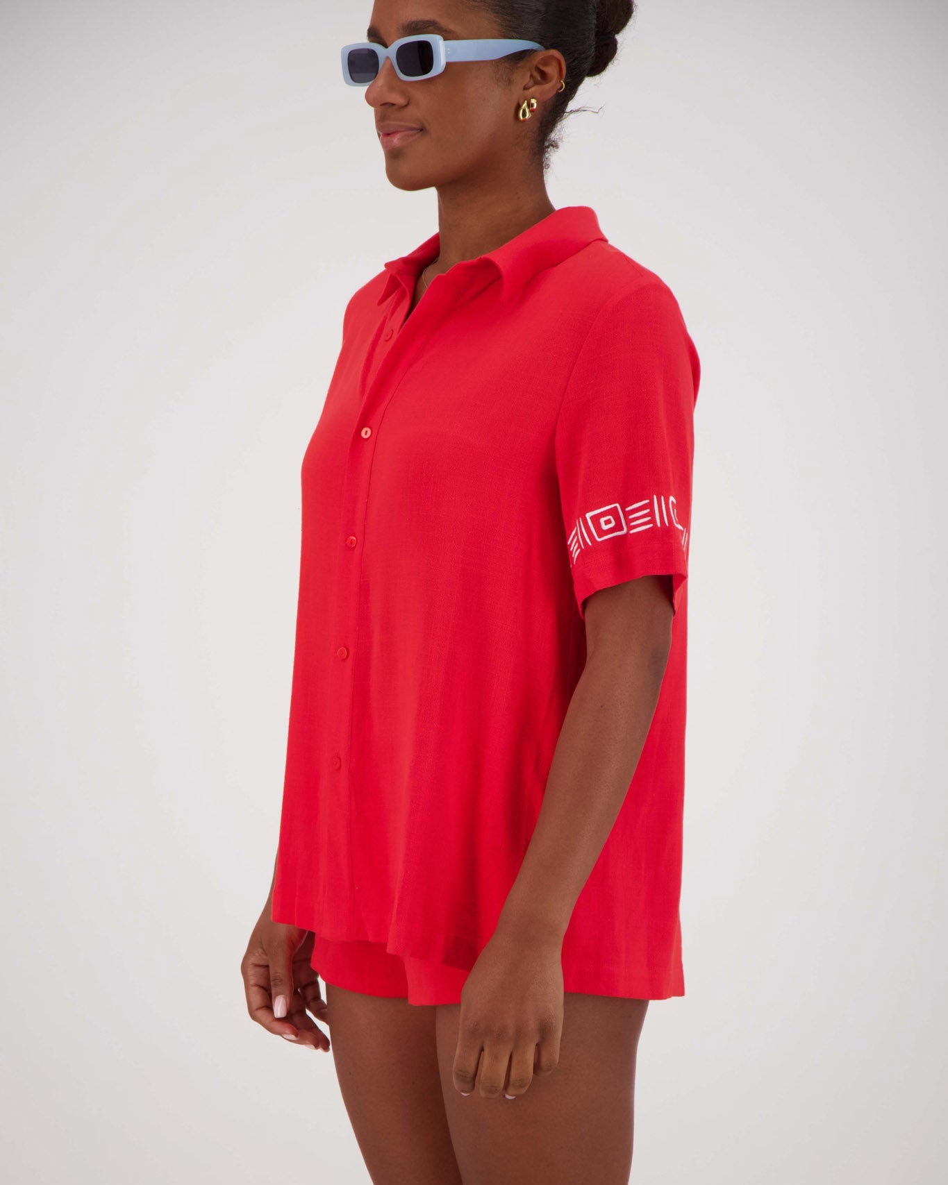 Rosetta Shirt - Red