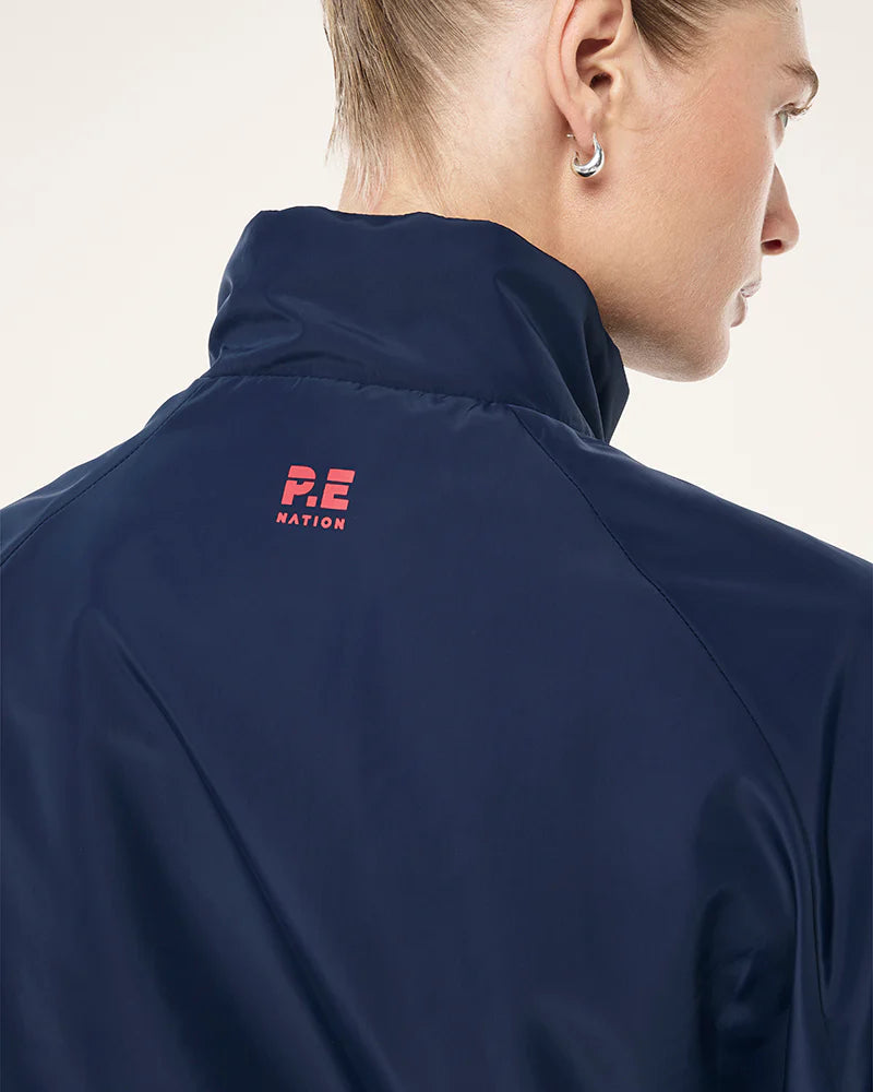 Shield jacket -Dark navy